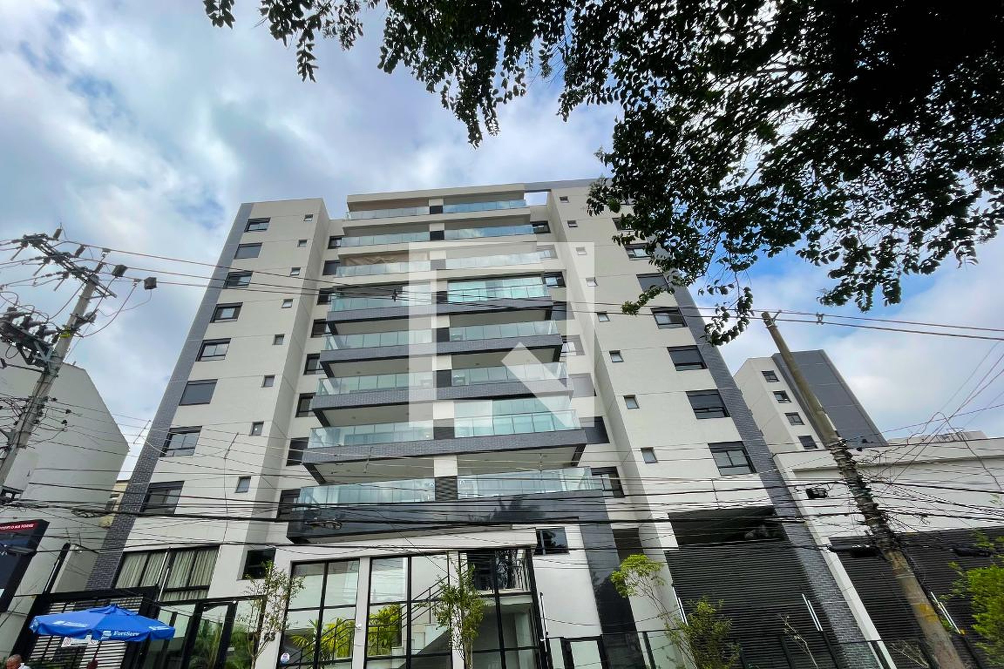 Fachada Condomínio Lure Perdizes