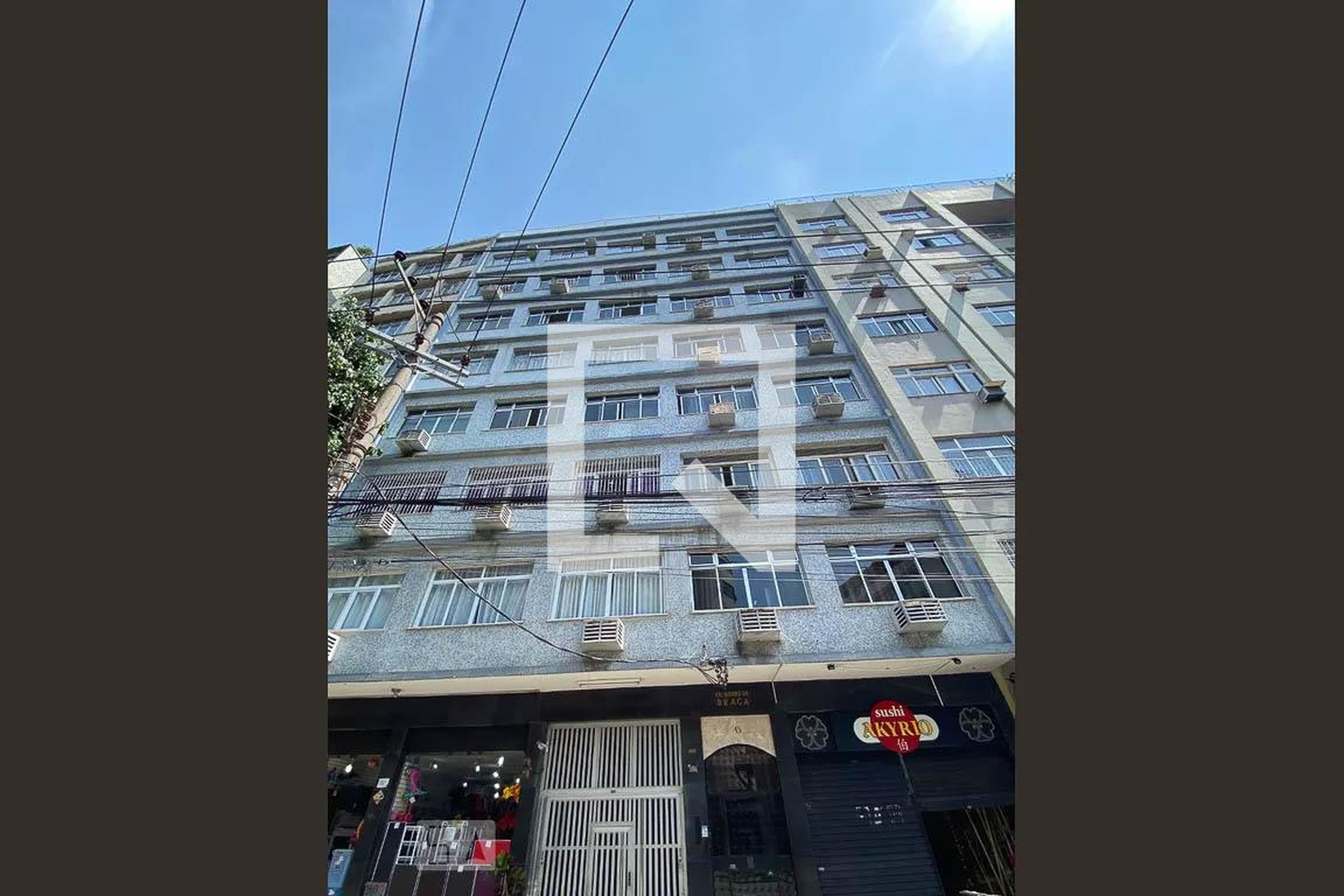 Fachada Condomínio Nobre de Braga