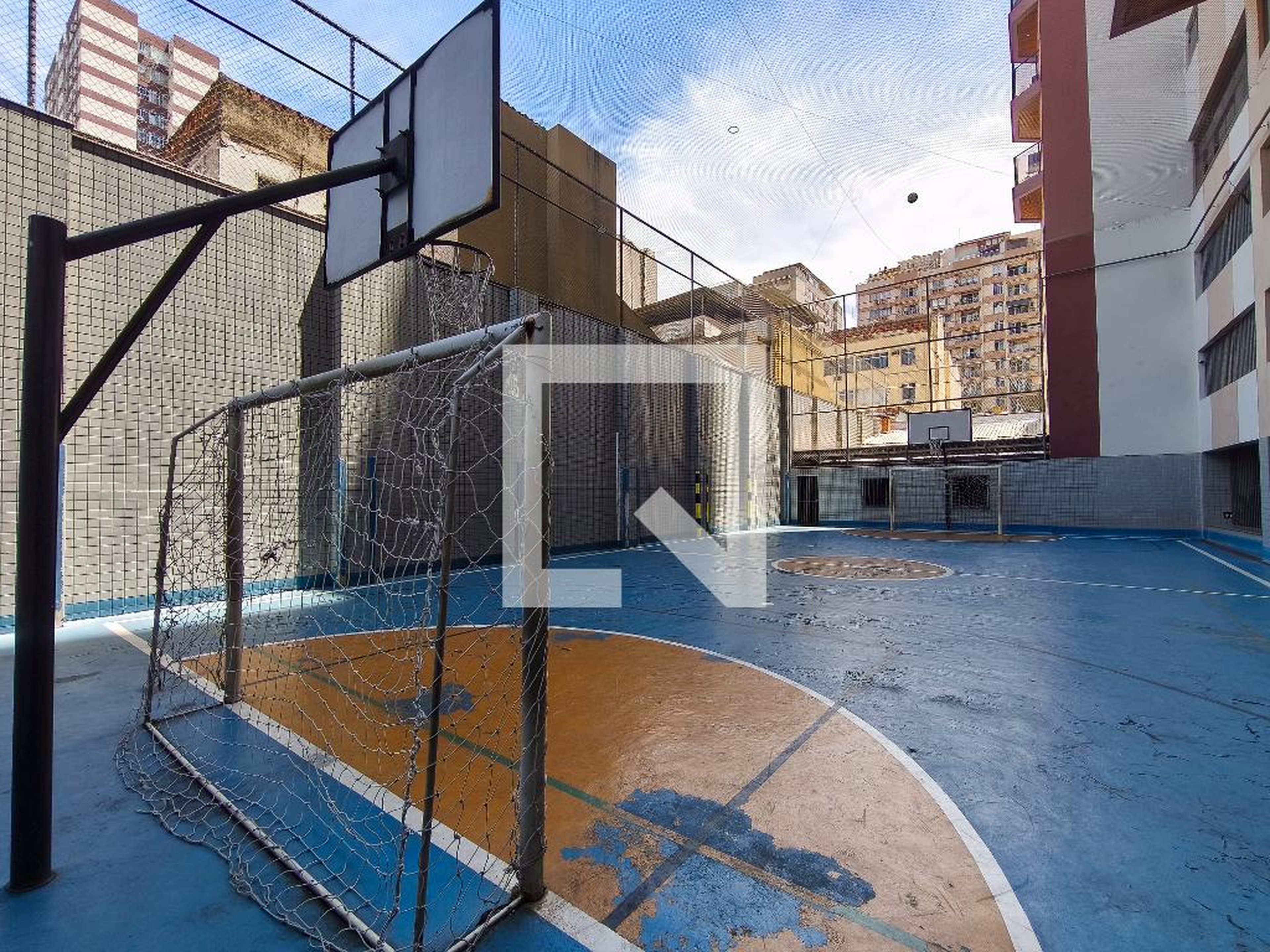 Quadra Esportiva - Edifício Saens Peña