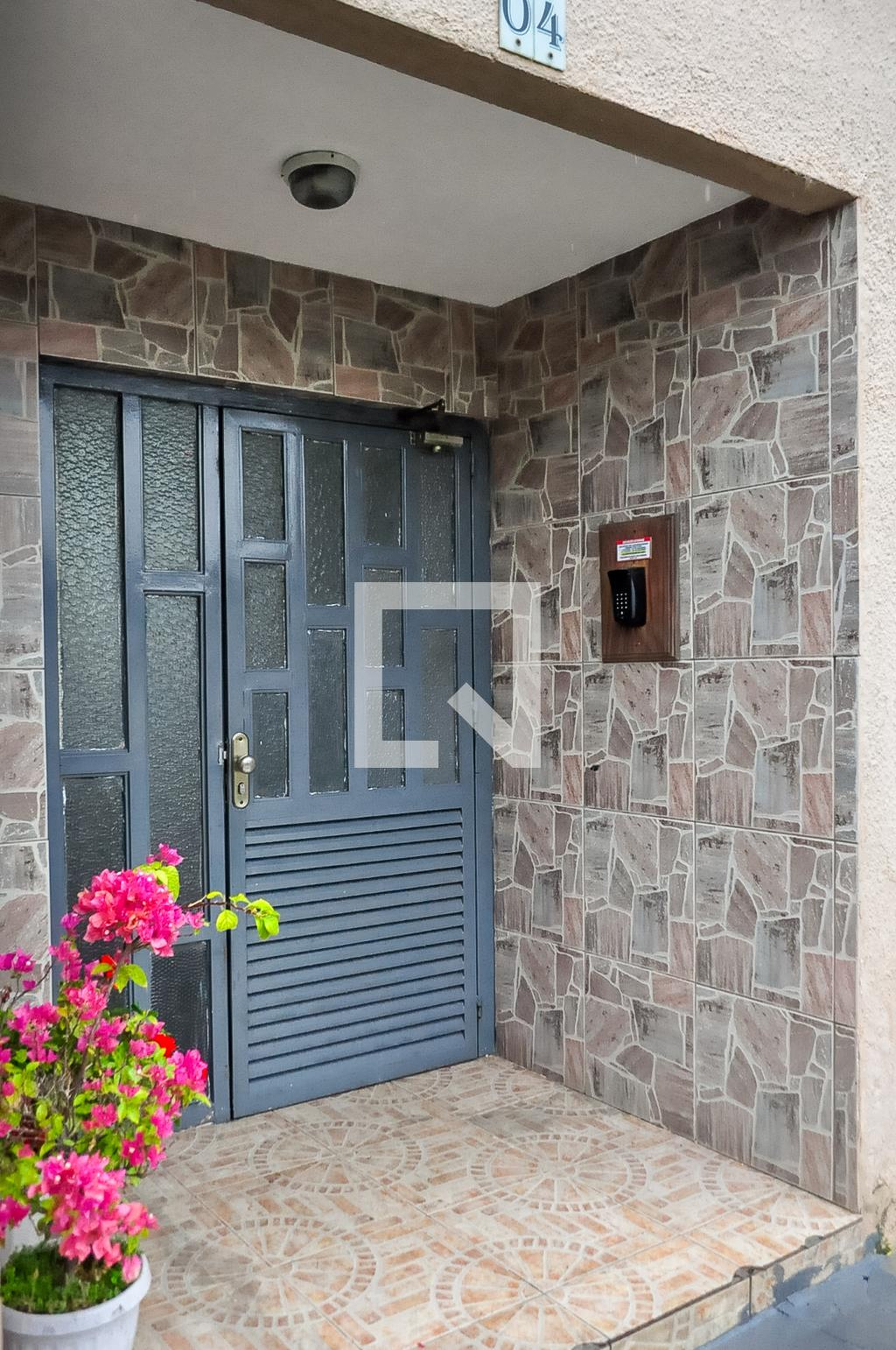 Entrada do prédio - 