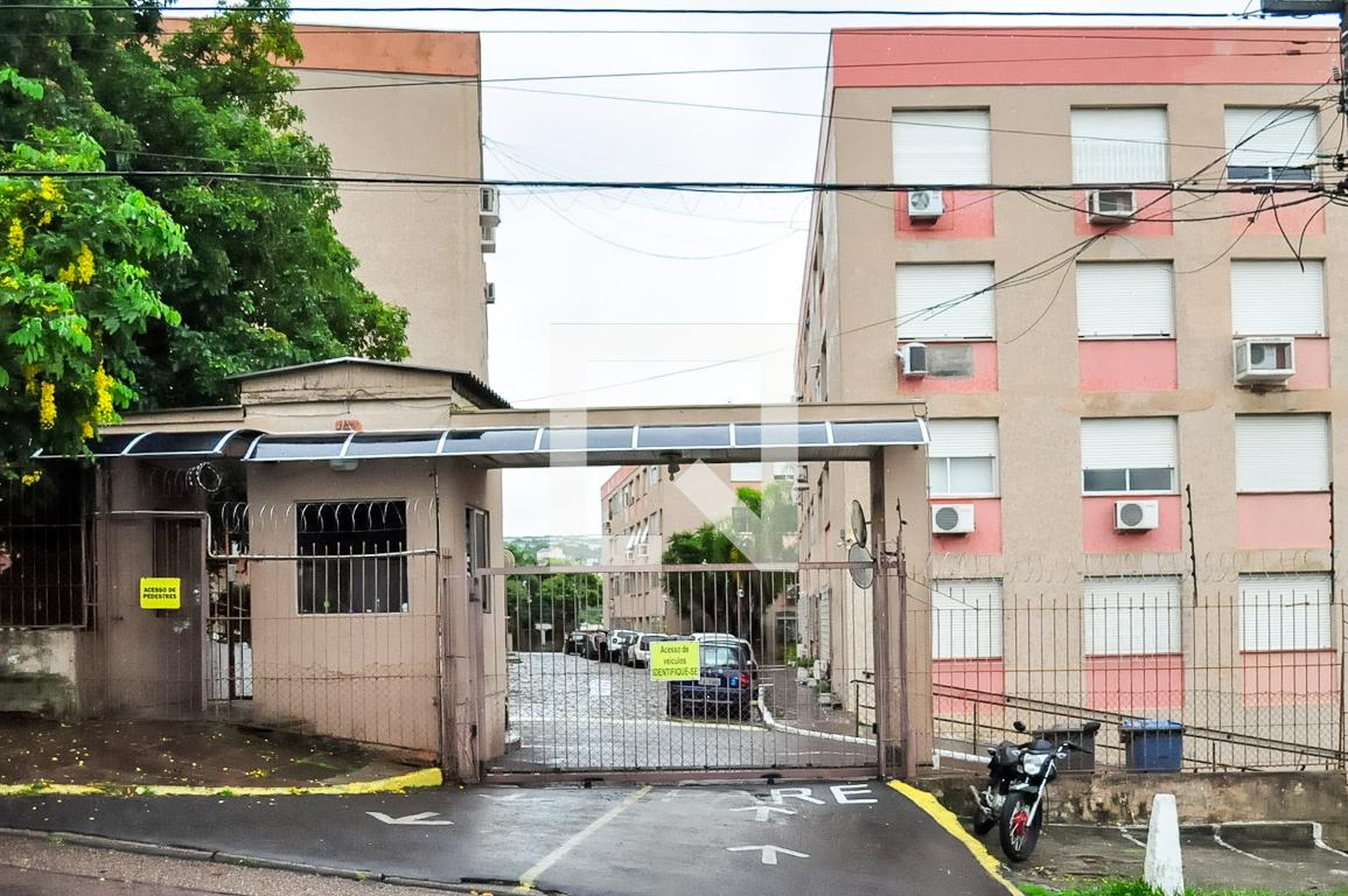 Fachada Condomínio em Avenida Capivari, 1221