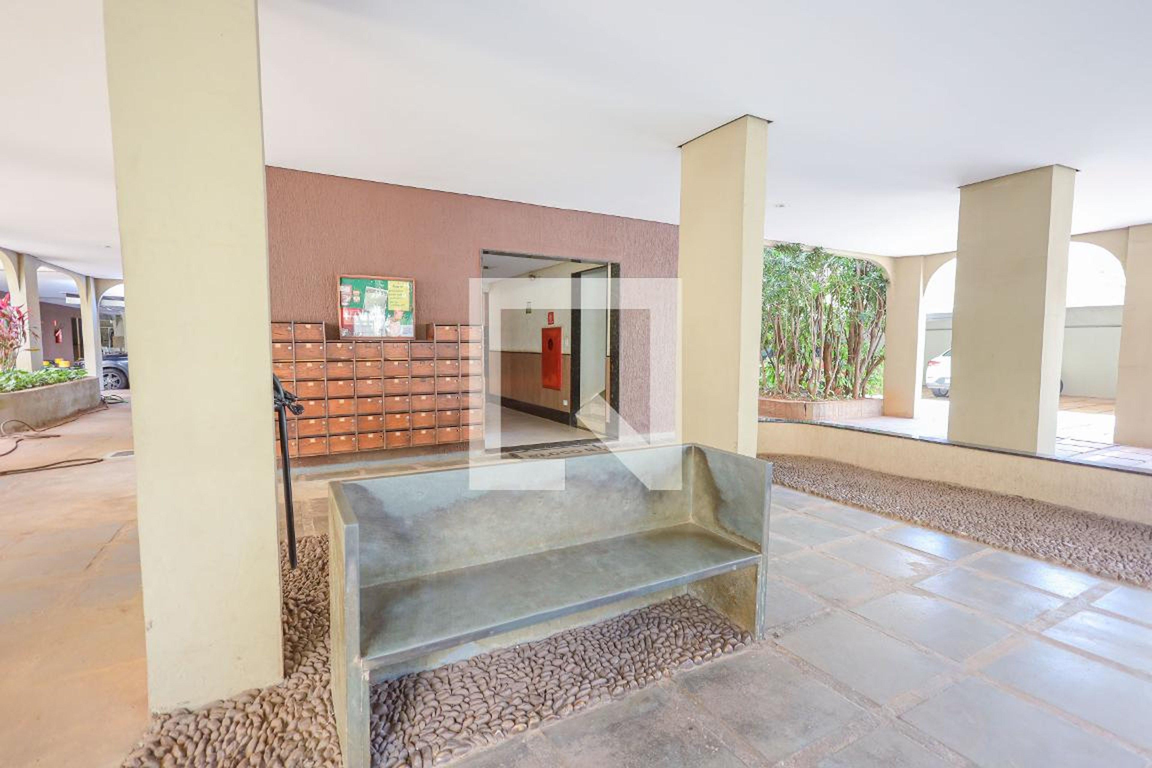 Área comum - Edifício Villa Del Rey