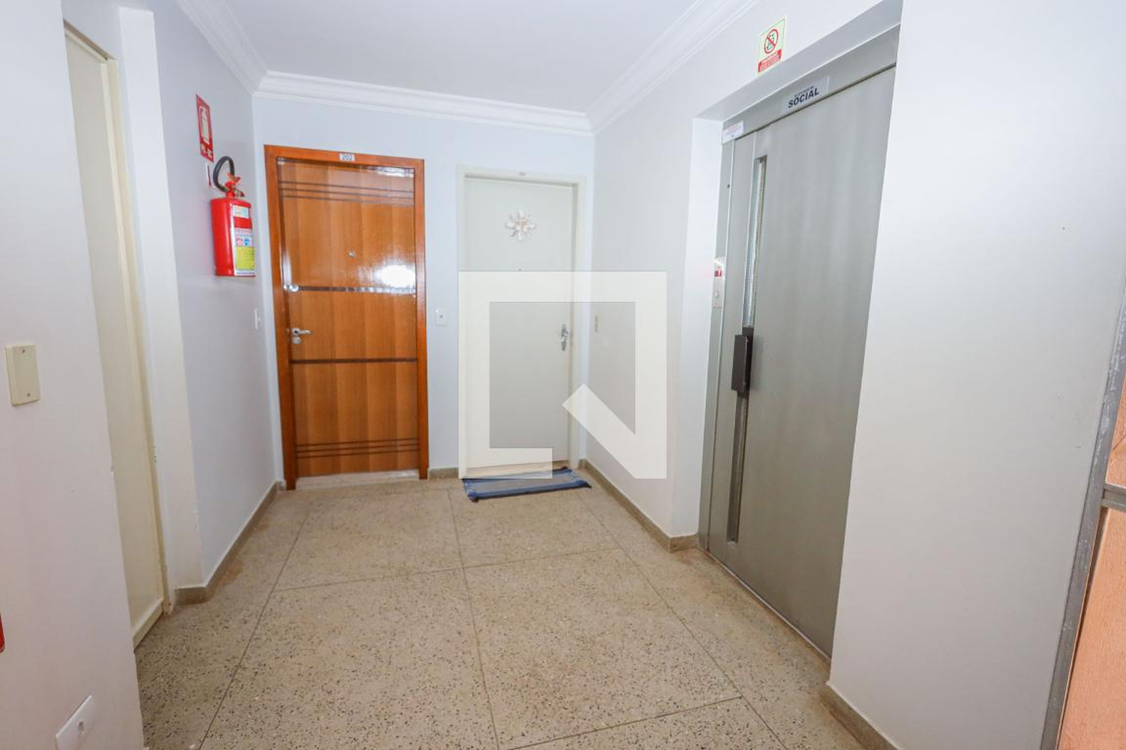 Hall social - Edifício Villa Del Rey