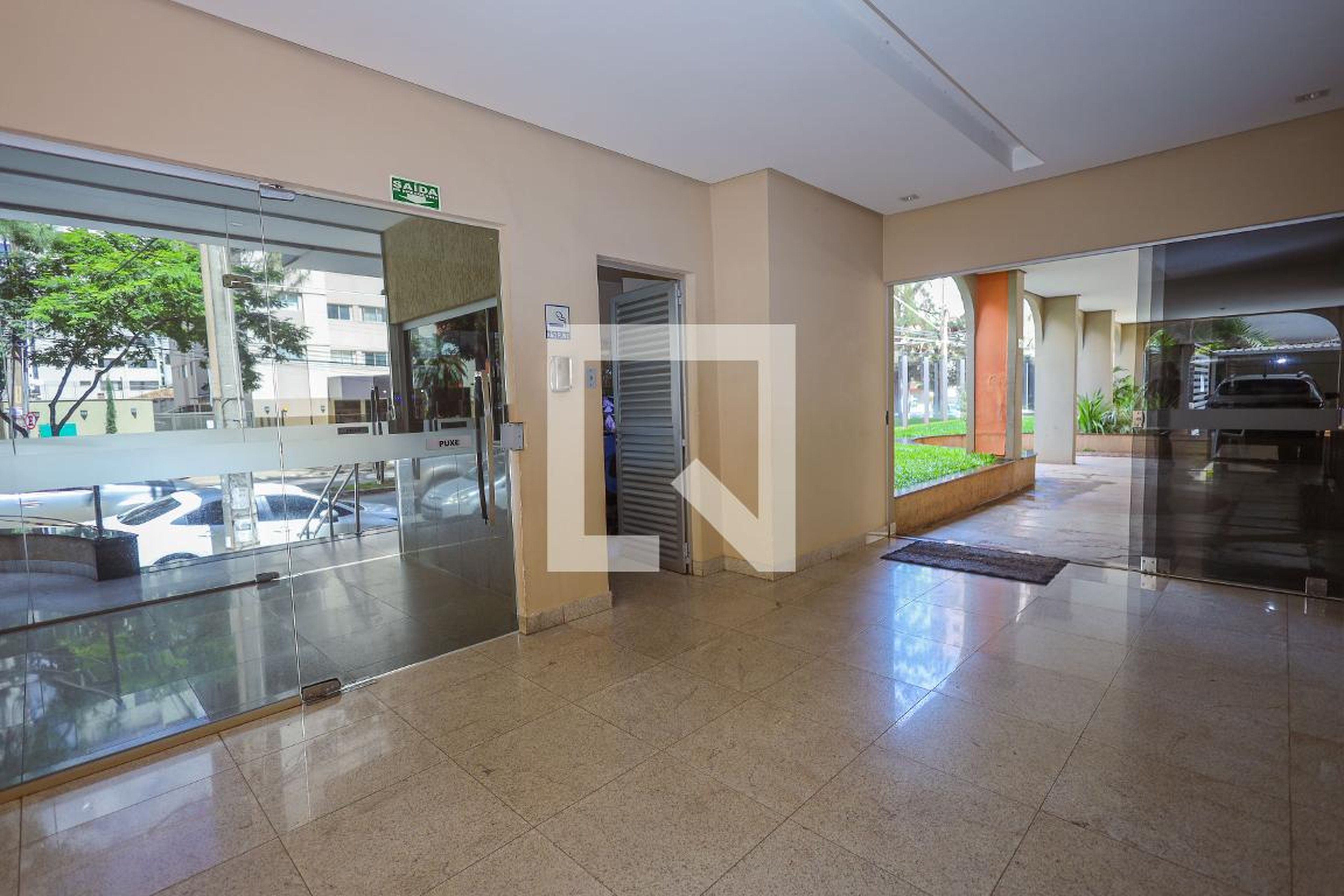 Hall de entrada - Edifício Villa Del Rey