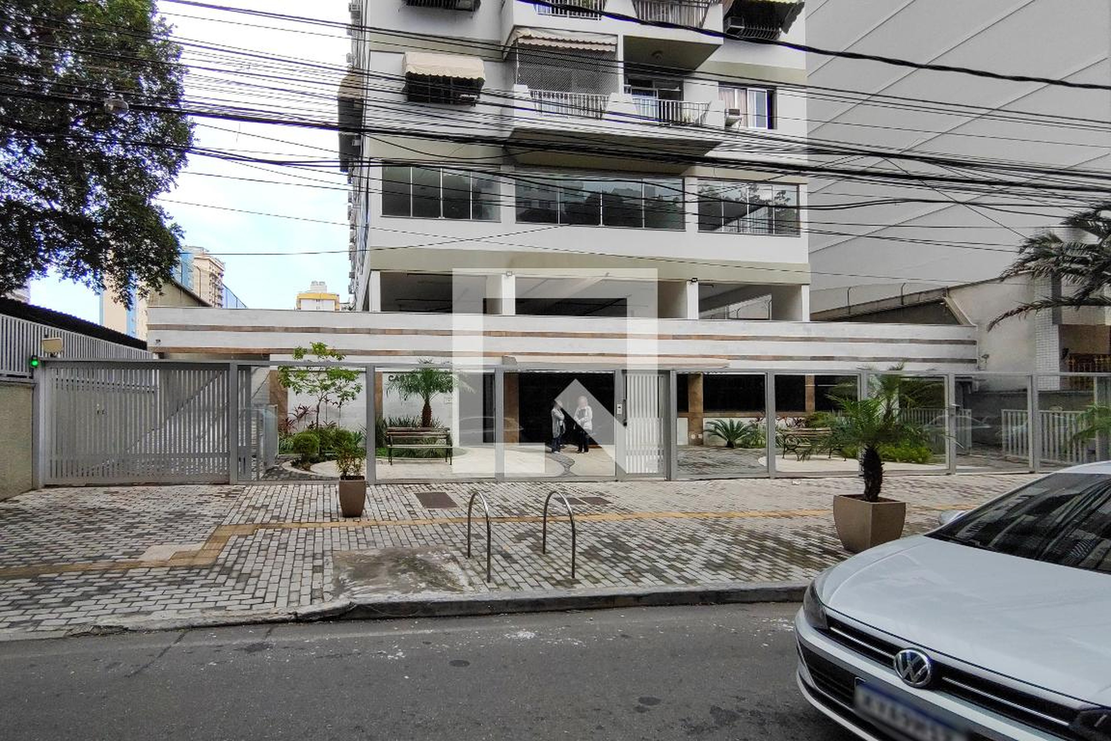 Fachada do Prédio Condomínio Castelo de Icaraí