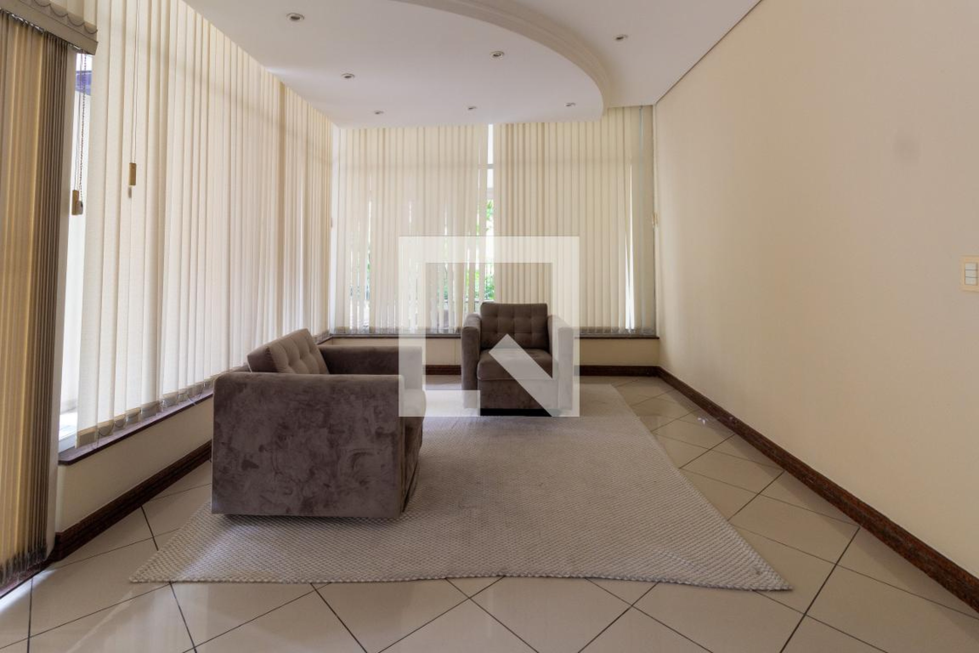 Hall de entrada - Residencial Blue Point