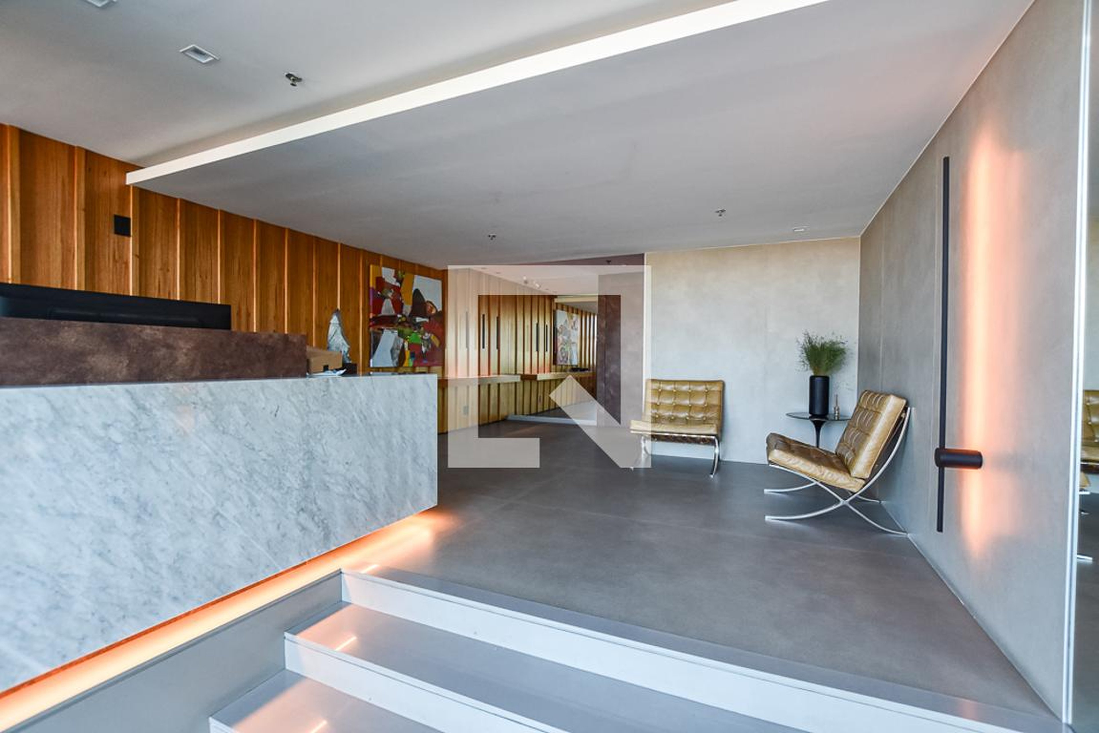 Área comum - Mondrian