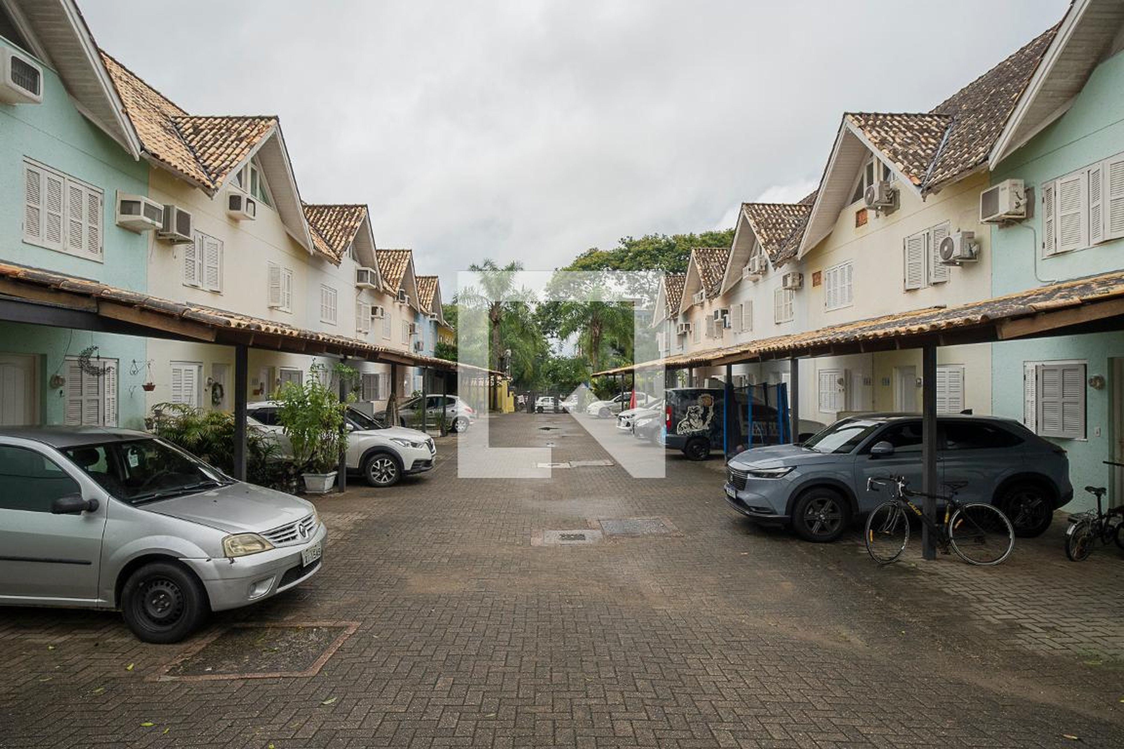Fachada Condomínio Vivendas do Porto