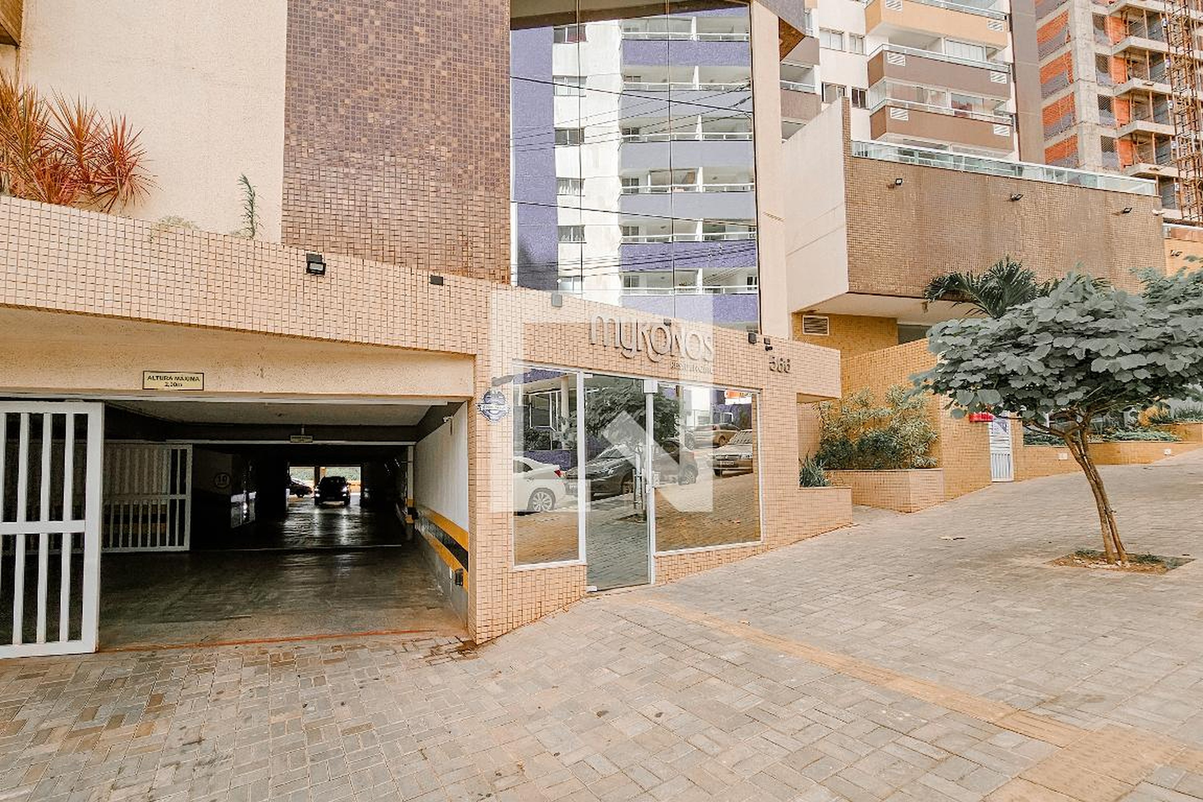 Fachada Residencial Mikonos