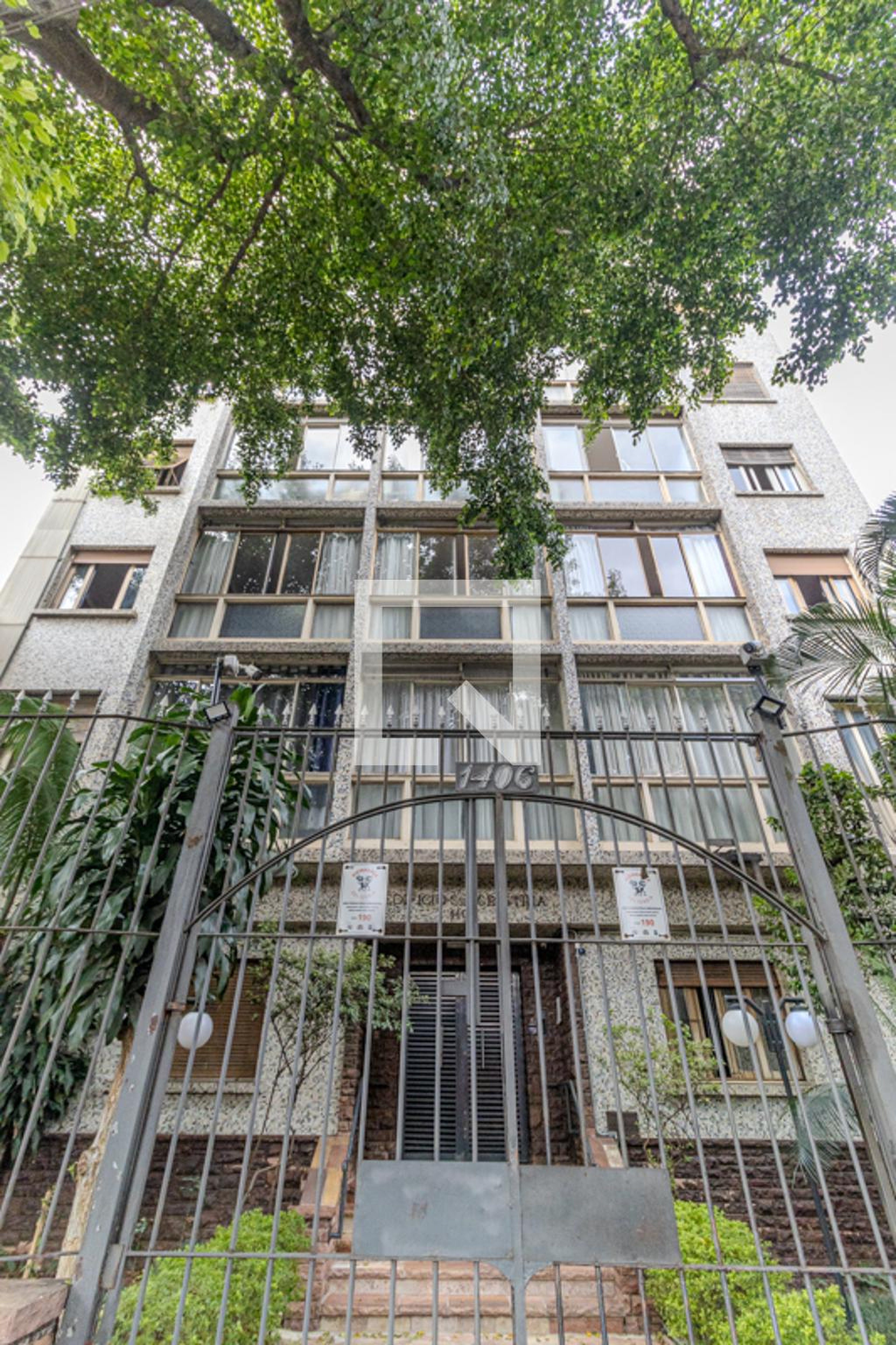 Fachada Edifício Santa Cristina