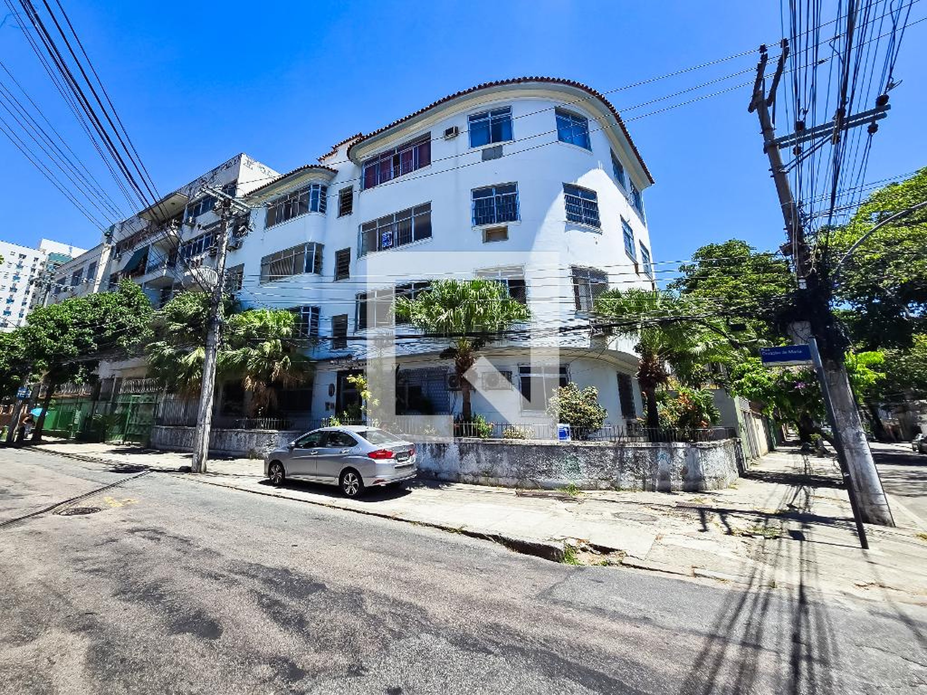 Fachada Condomínio em Rua Coração de Maria, 91