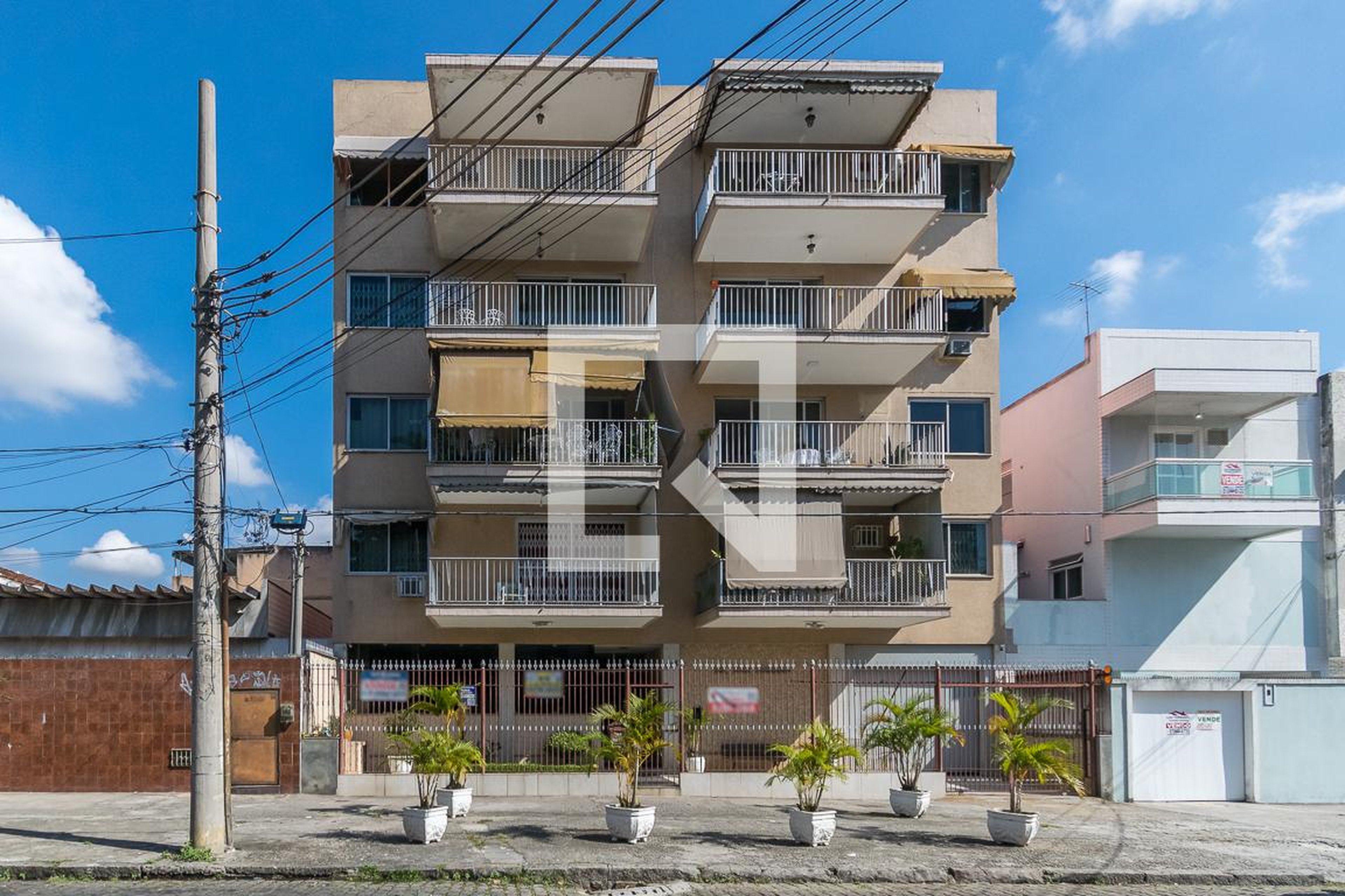 Fachada do Prédio Condomínio Dom Rodrigo