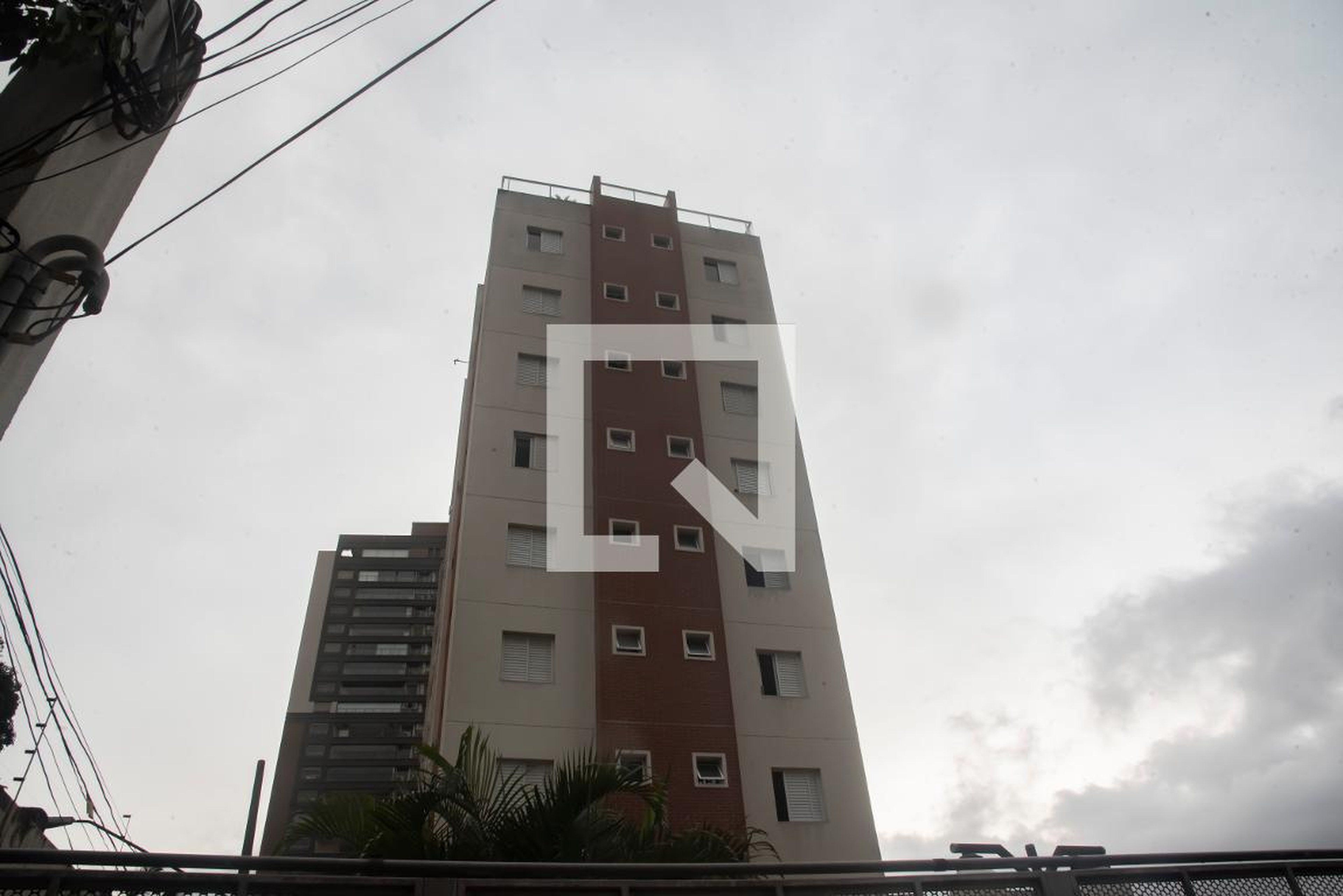 Fachada Condomínio Enjoy Ibirapuera