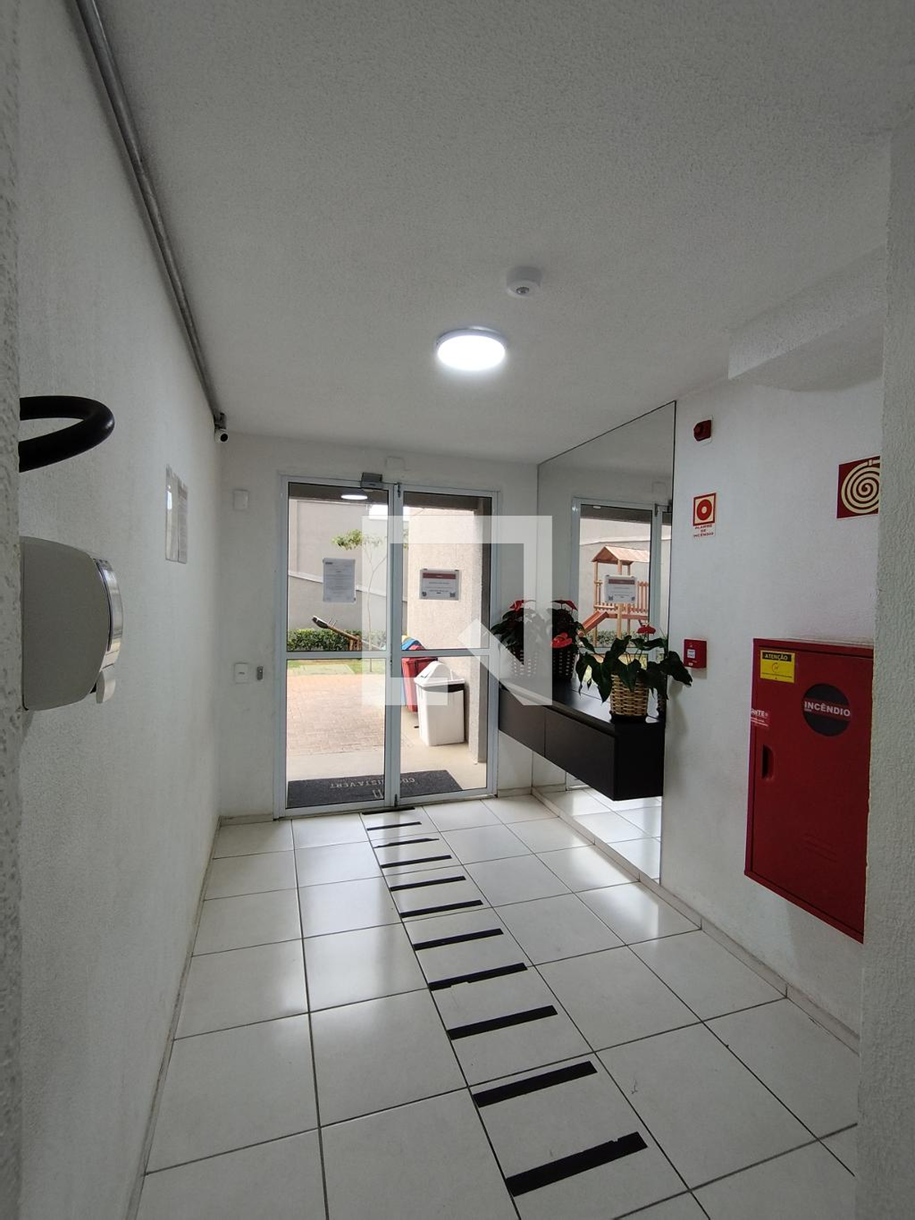 Hall de entrada - Edifício Conquista Vert