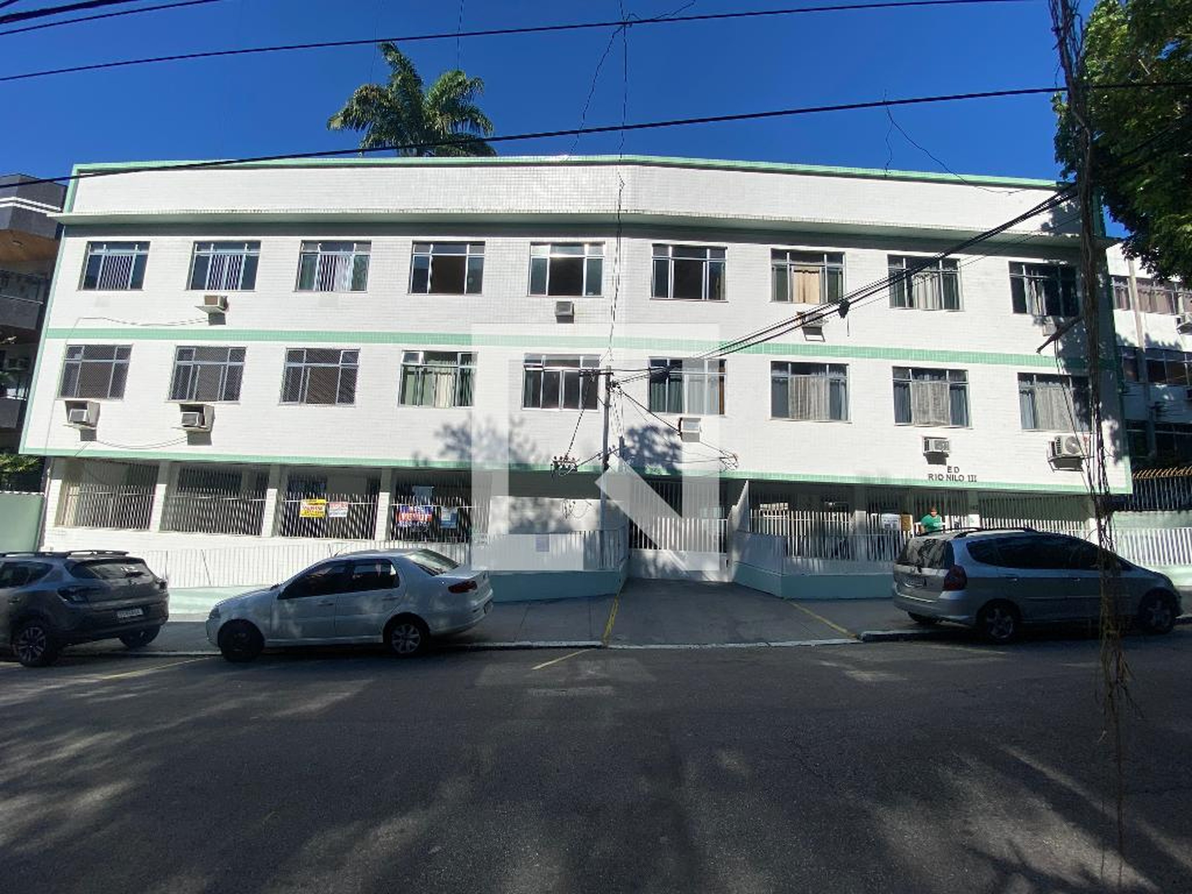 Fachada Edifício Rio Nilo III