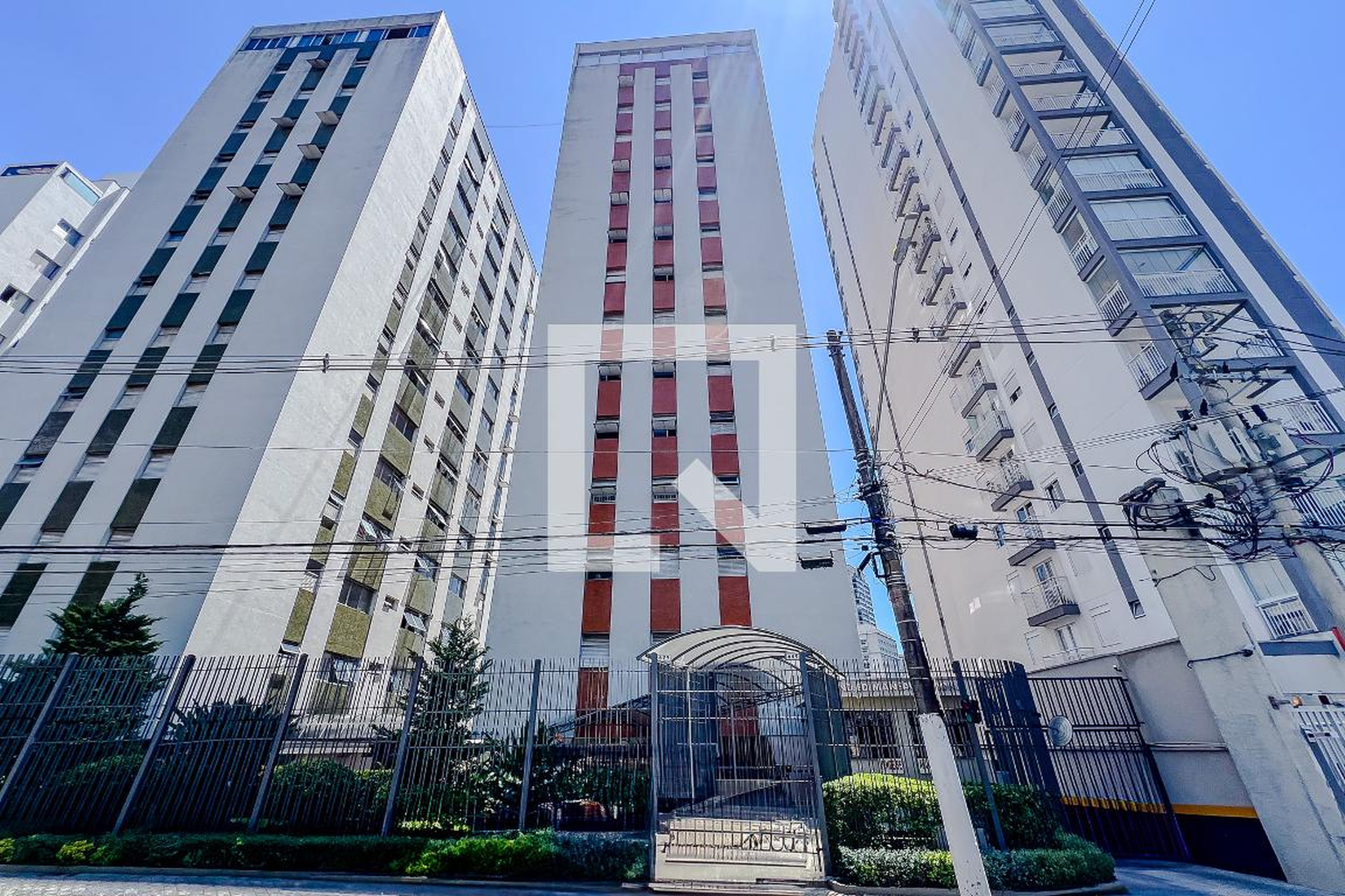 Fachada Edifício Mansão Verona