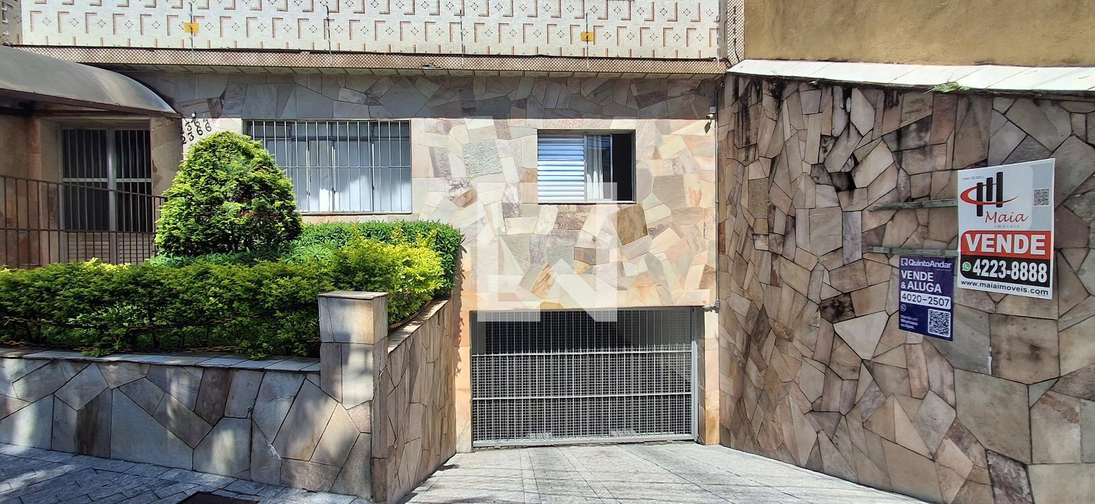 Fachada Condomínio em Alameda São Caetano, 2366