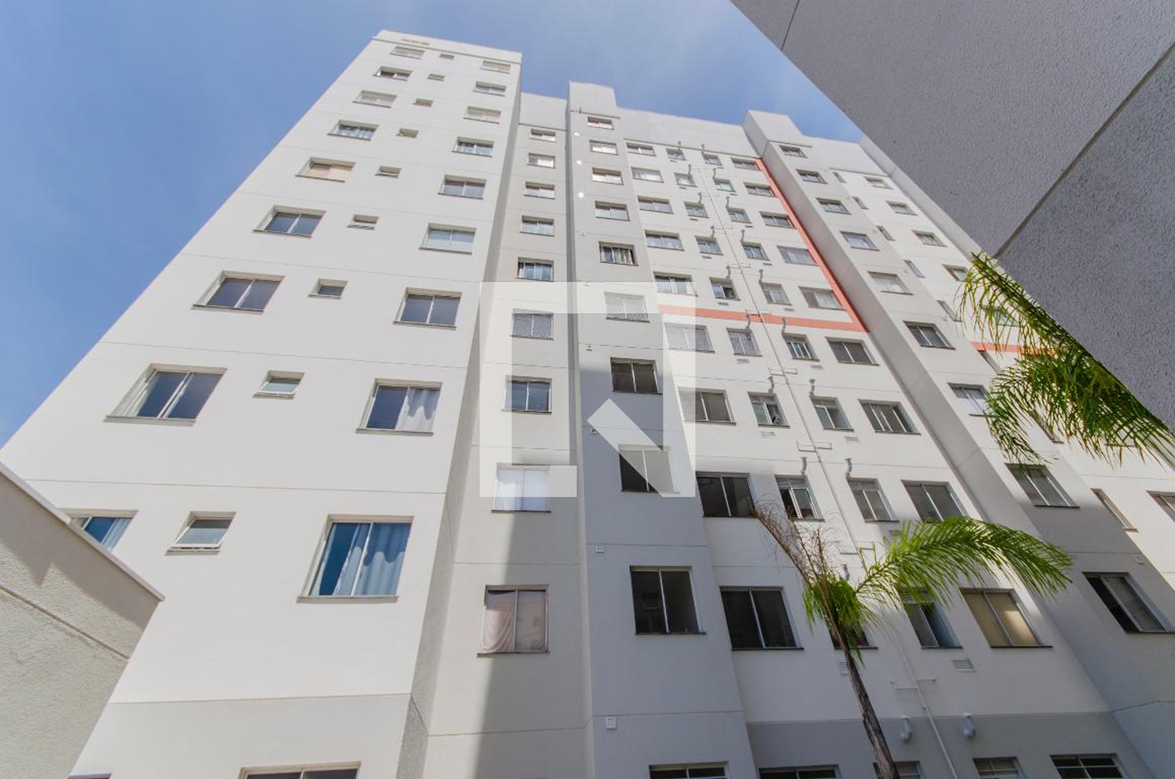 Fachada do Prédio Residencial Dez Ipiranga I