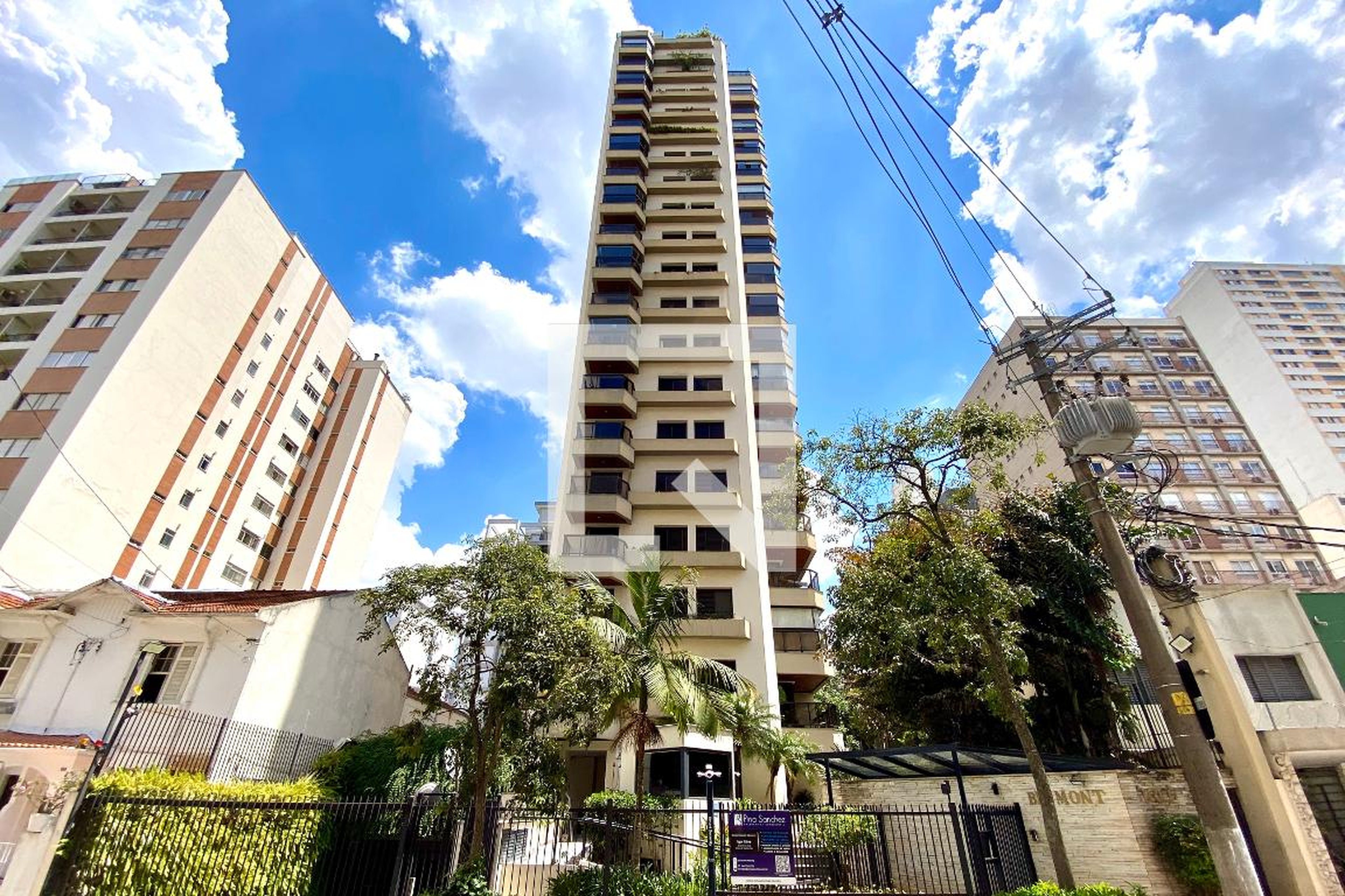 Fachada Condomínio Bluemont