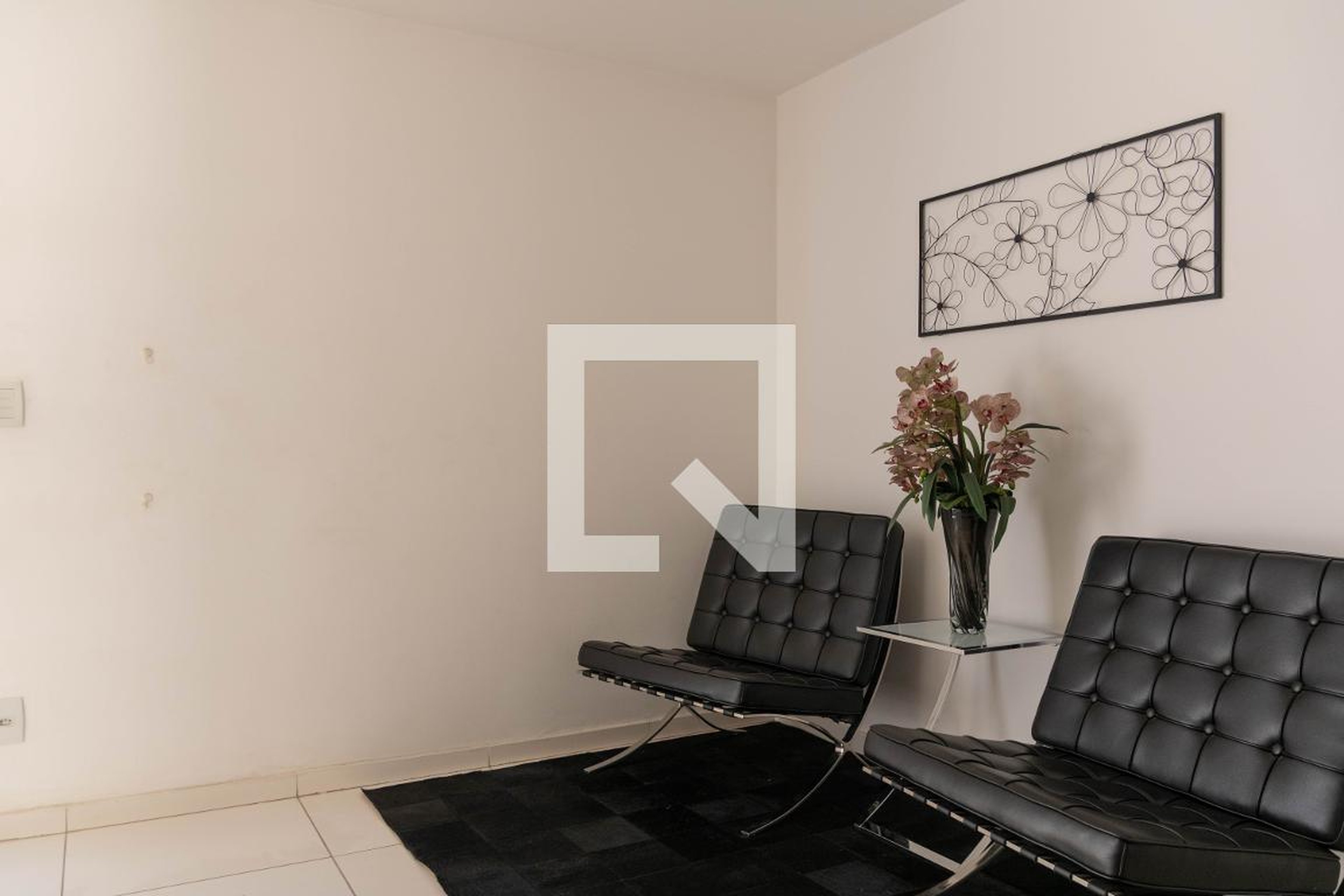 Hall de entrada - Residencial Dª Conceição