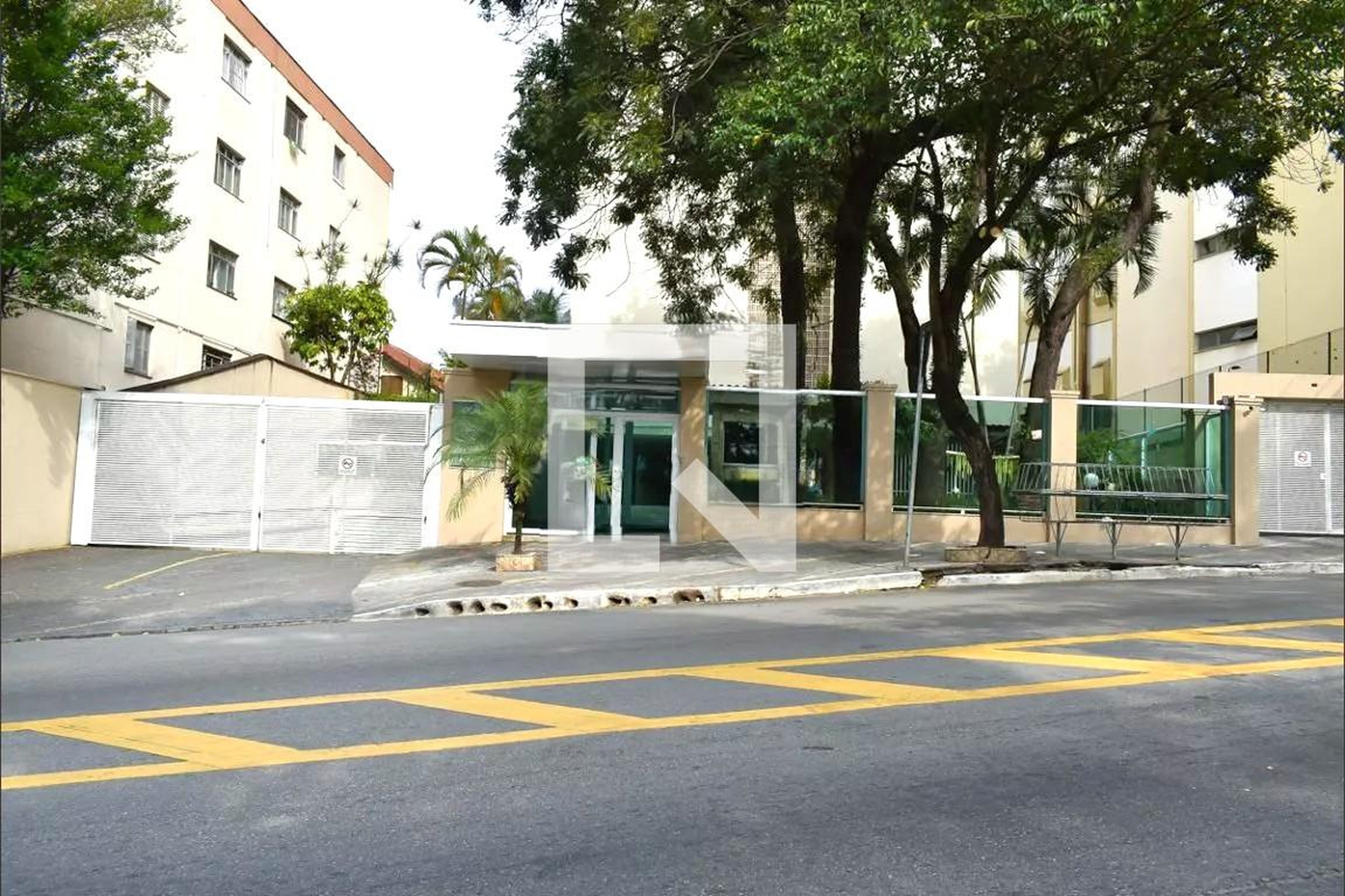 Fachada Edifício Mirante da Cantareira