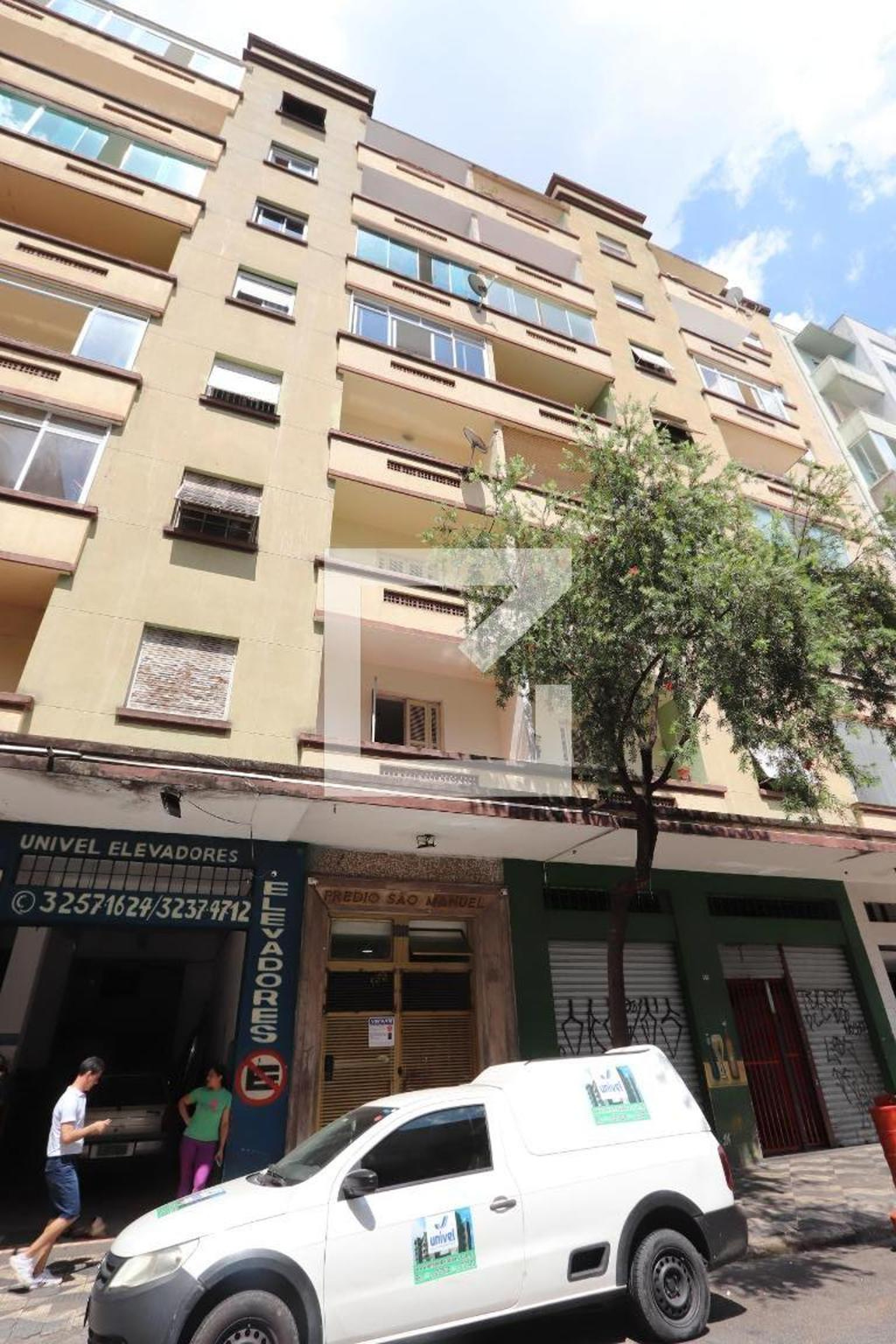 Fachada do Prédio Condomínio São Manuel