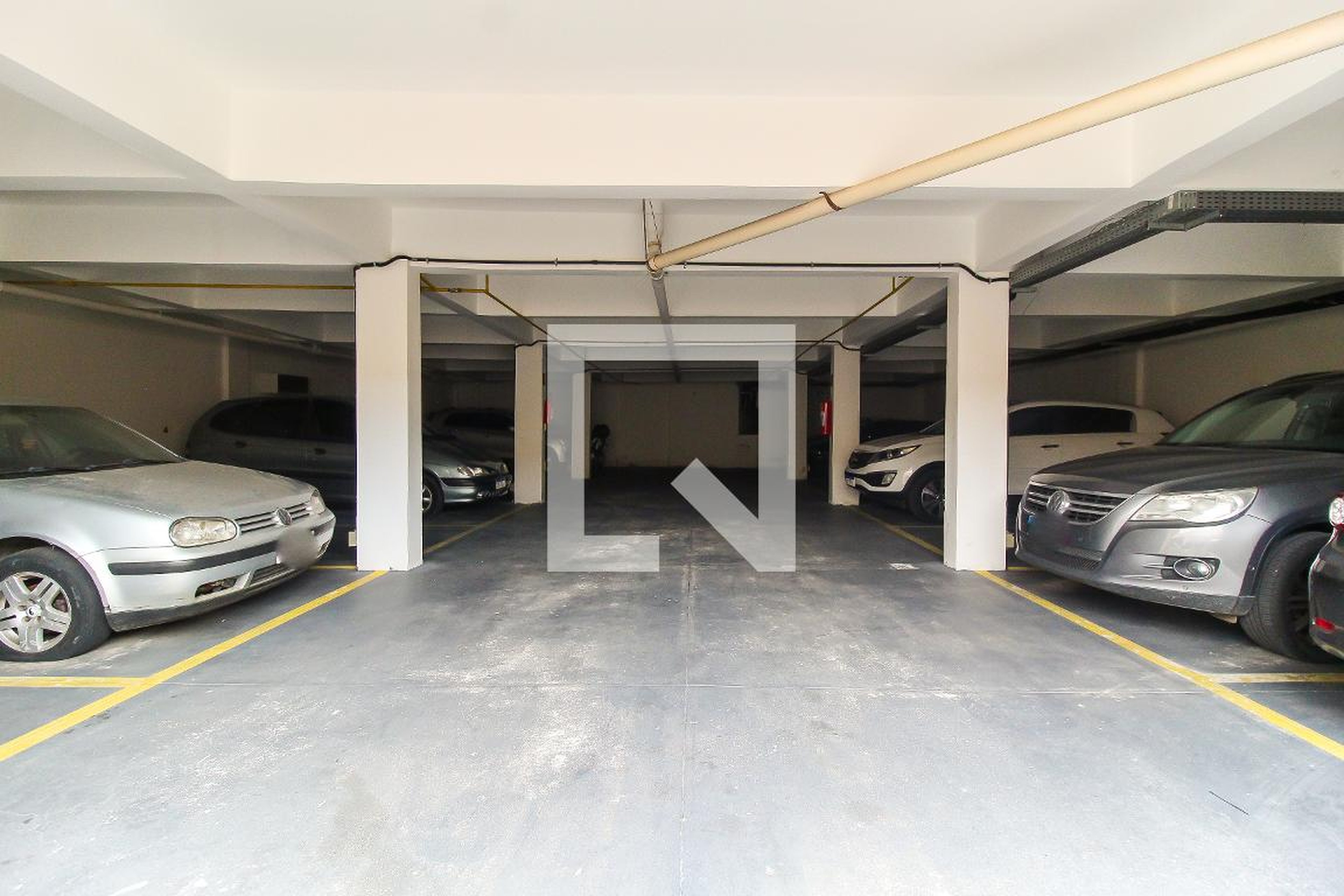 Estacionamento - Residencial Vila Progresso