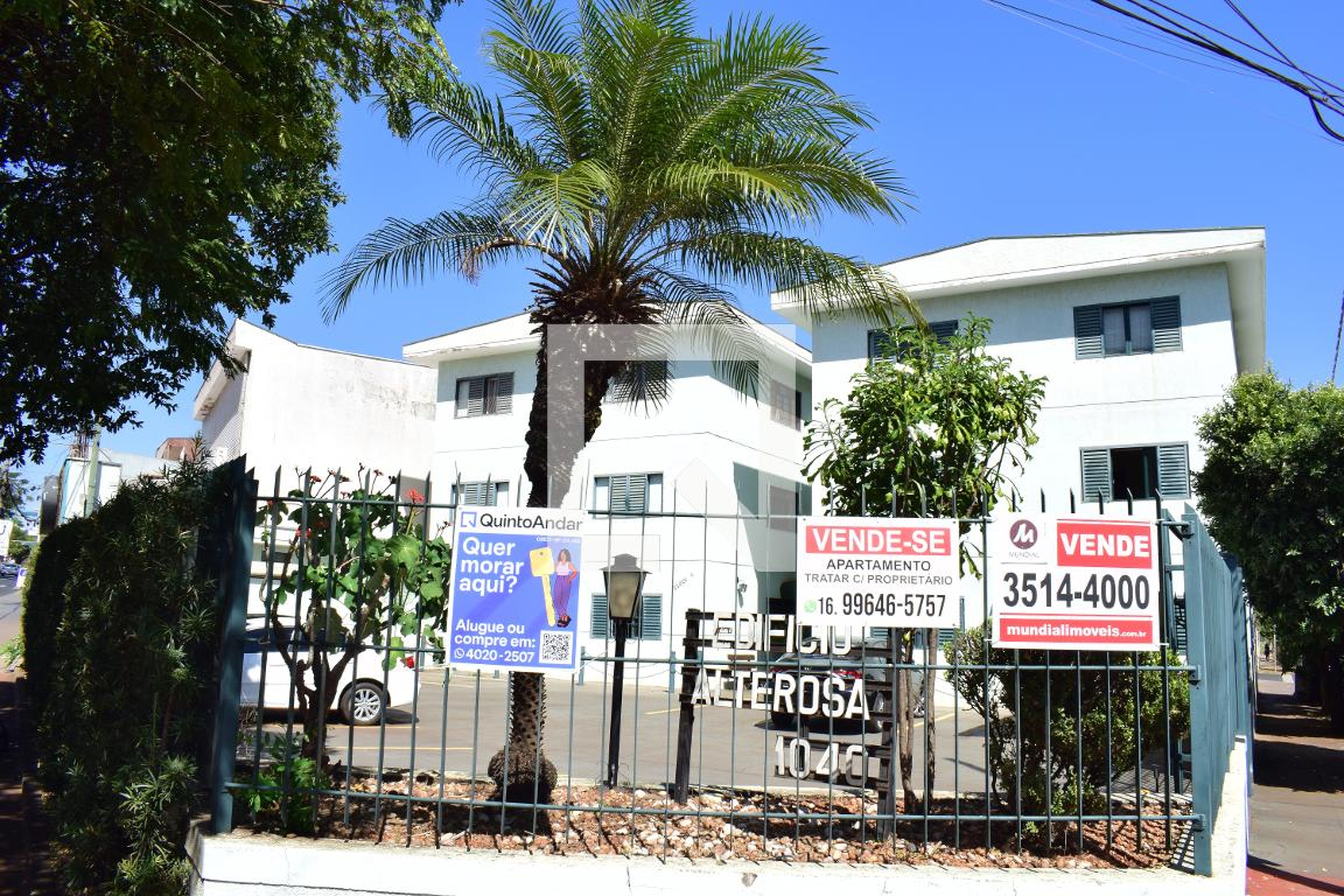 Fachada Edifício Alterosa