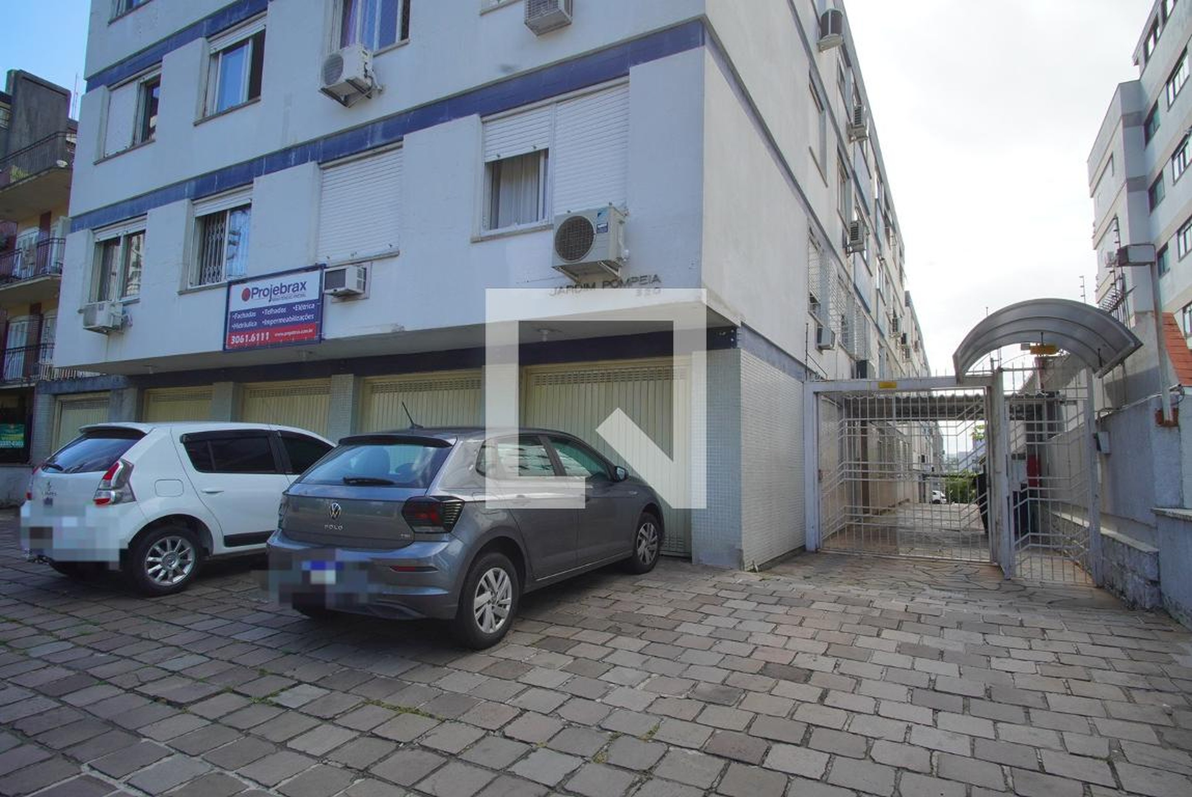 Fachada Condomínio Jardim Pompeia