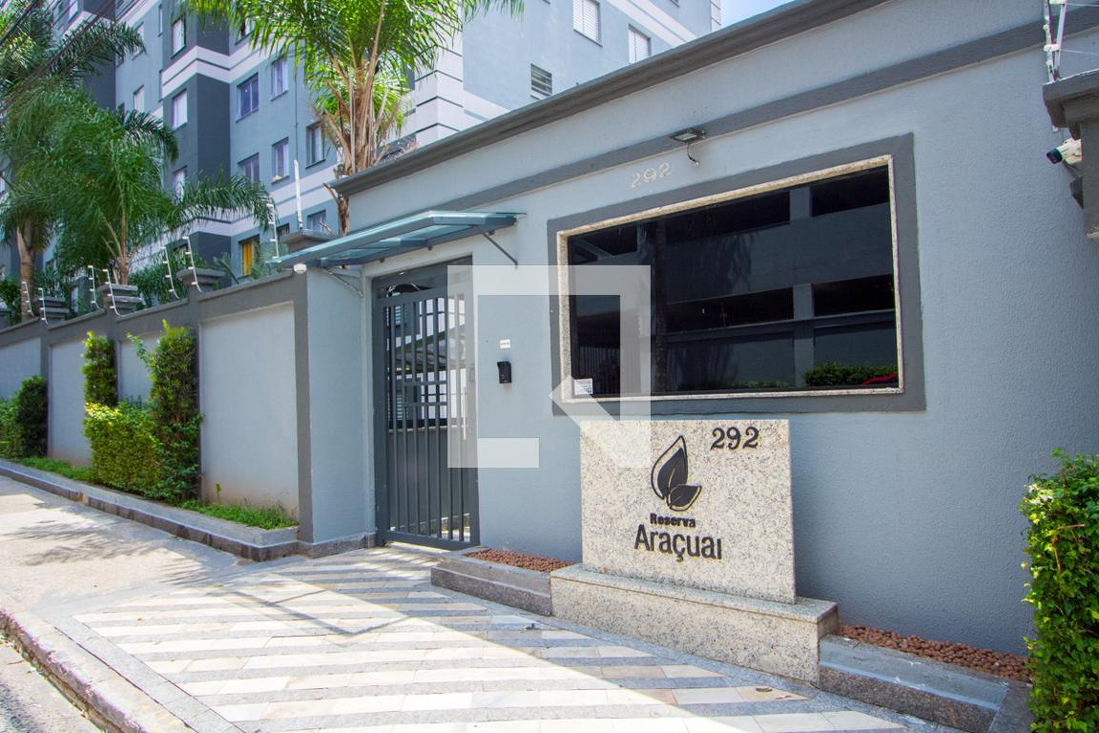 Fachada Condomínio Reserva Araçuai