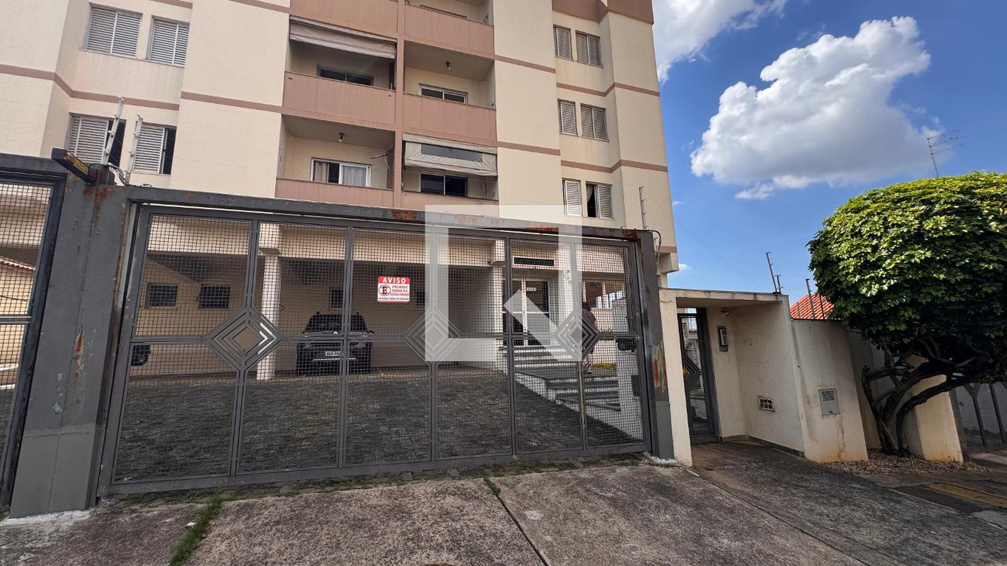 Fachada Condomínio Primavera