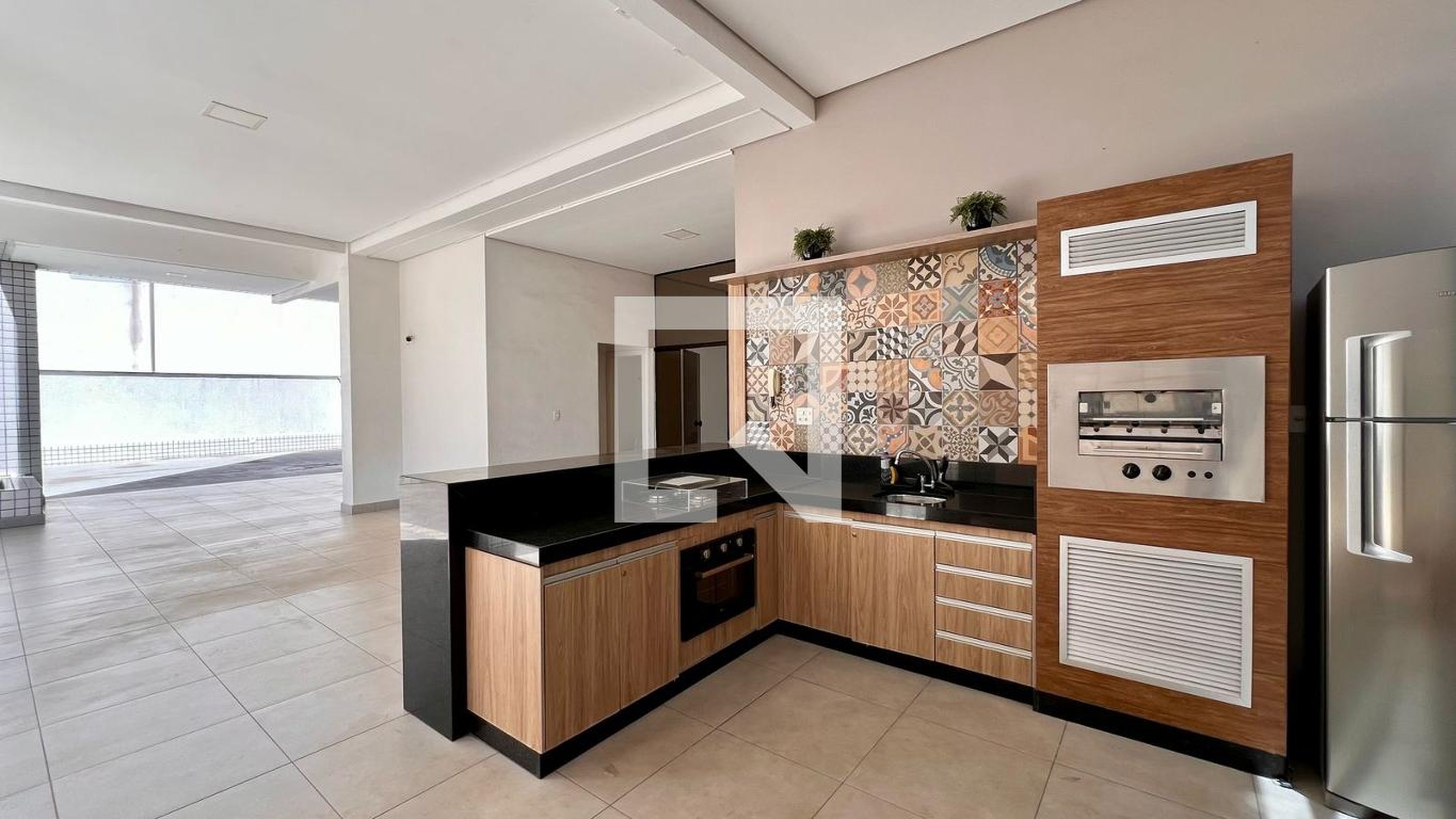 Espaço Gourmet - Edifício Clara Rodrigues de Araujo