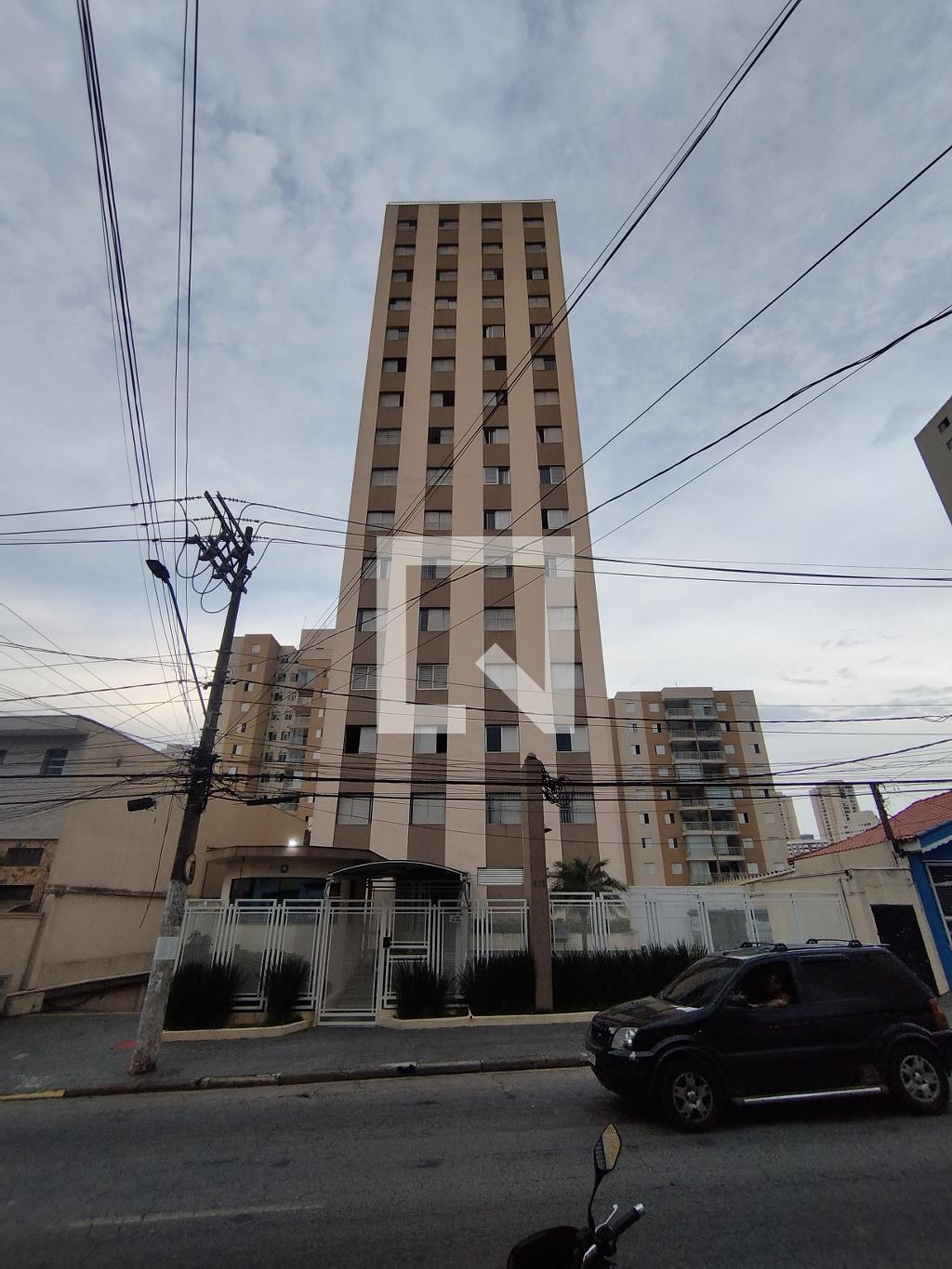 Fachada do Prédio Edifício Mansão Tivoli