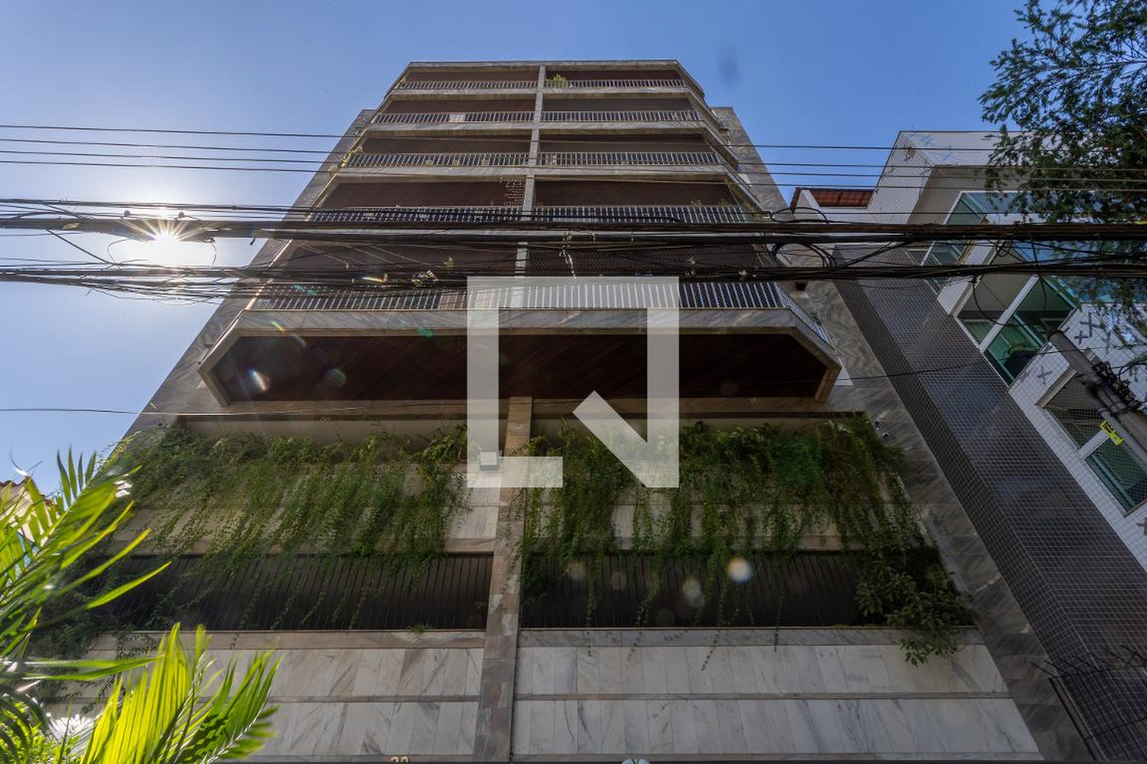 Fachada Edifício das Acácias