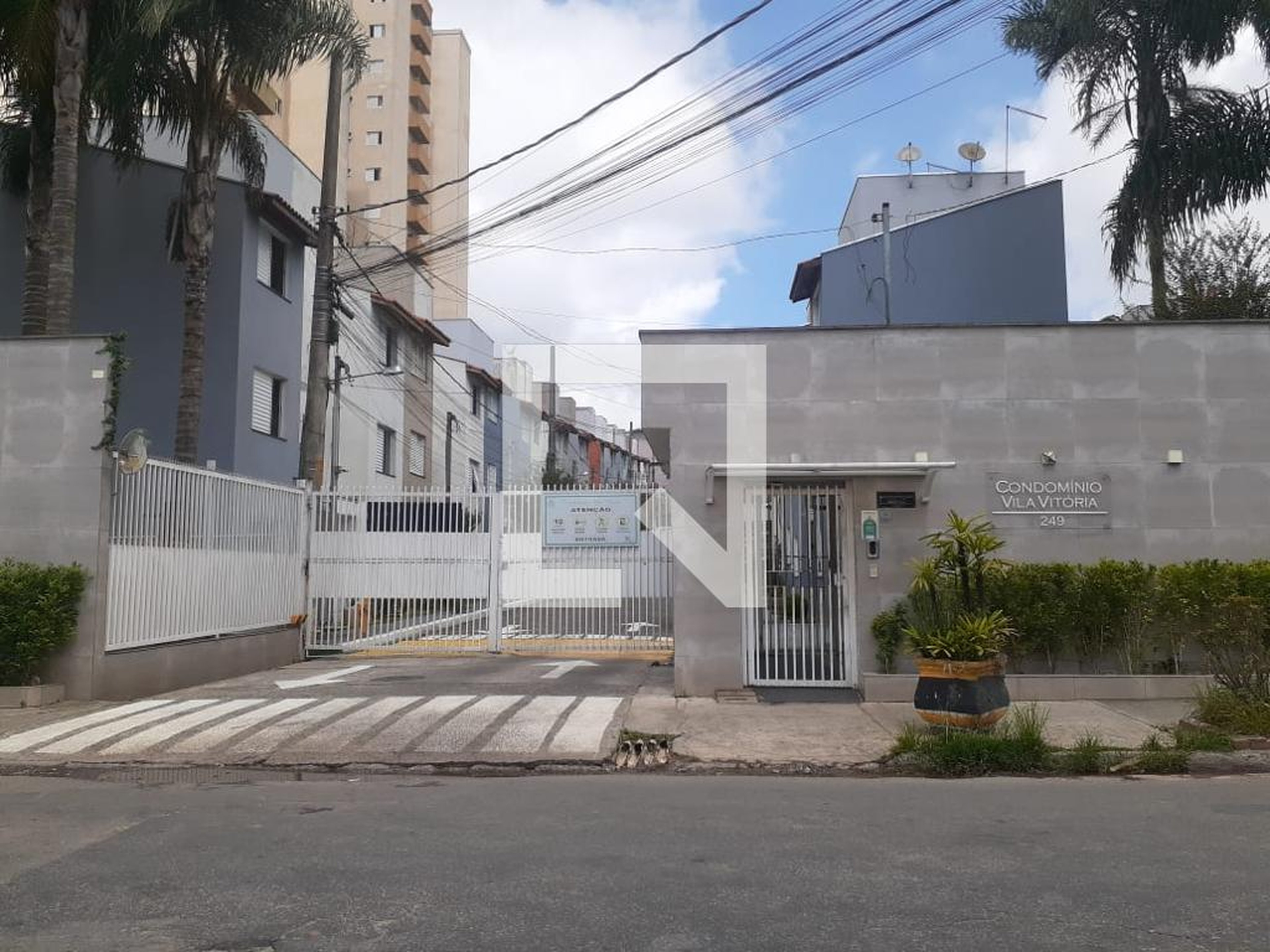 Fachada Condomínio Vila Vitoria