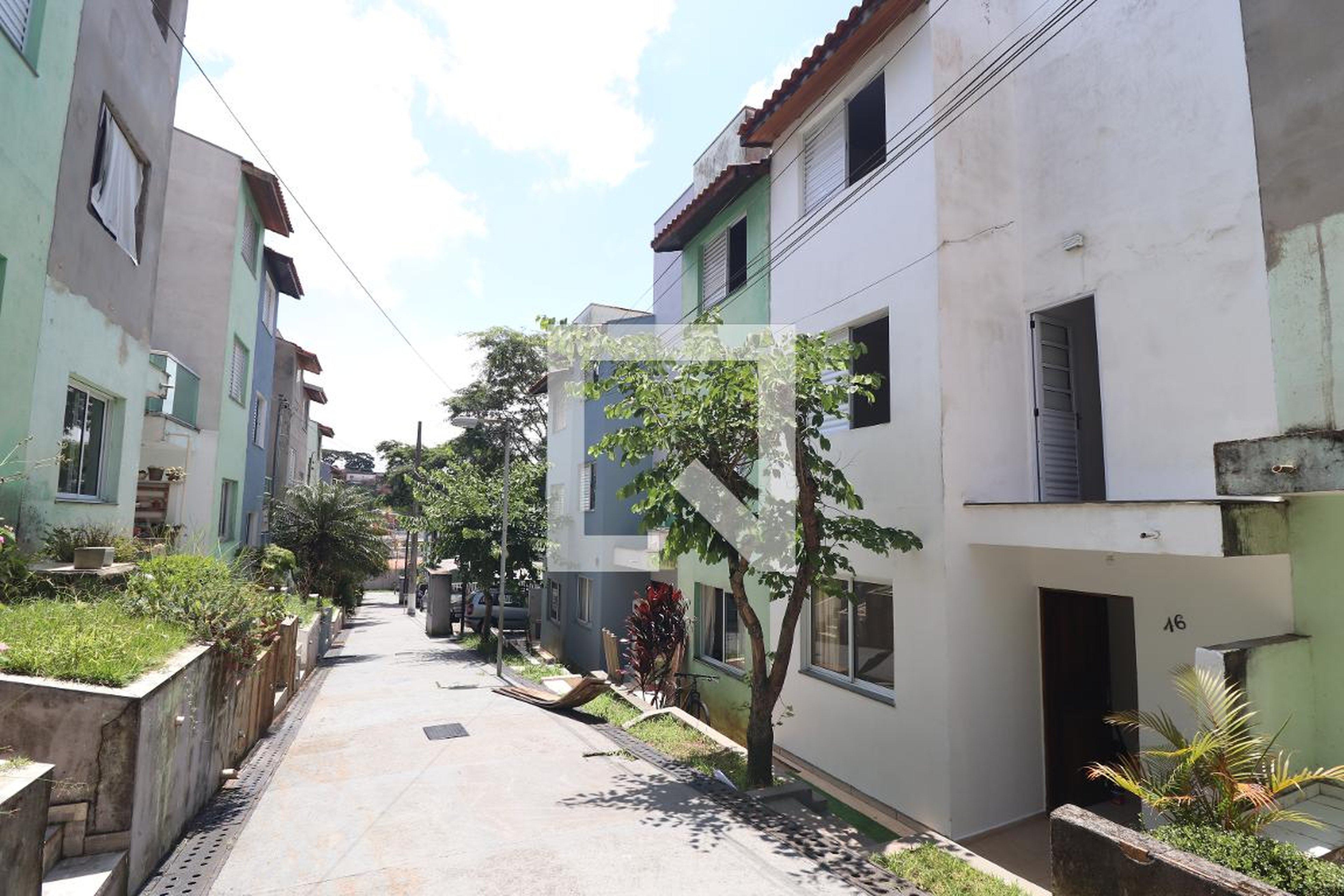 Área comum - Vila Vitoria