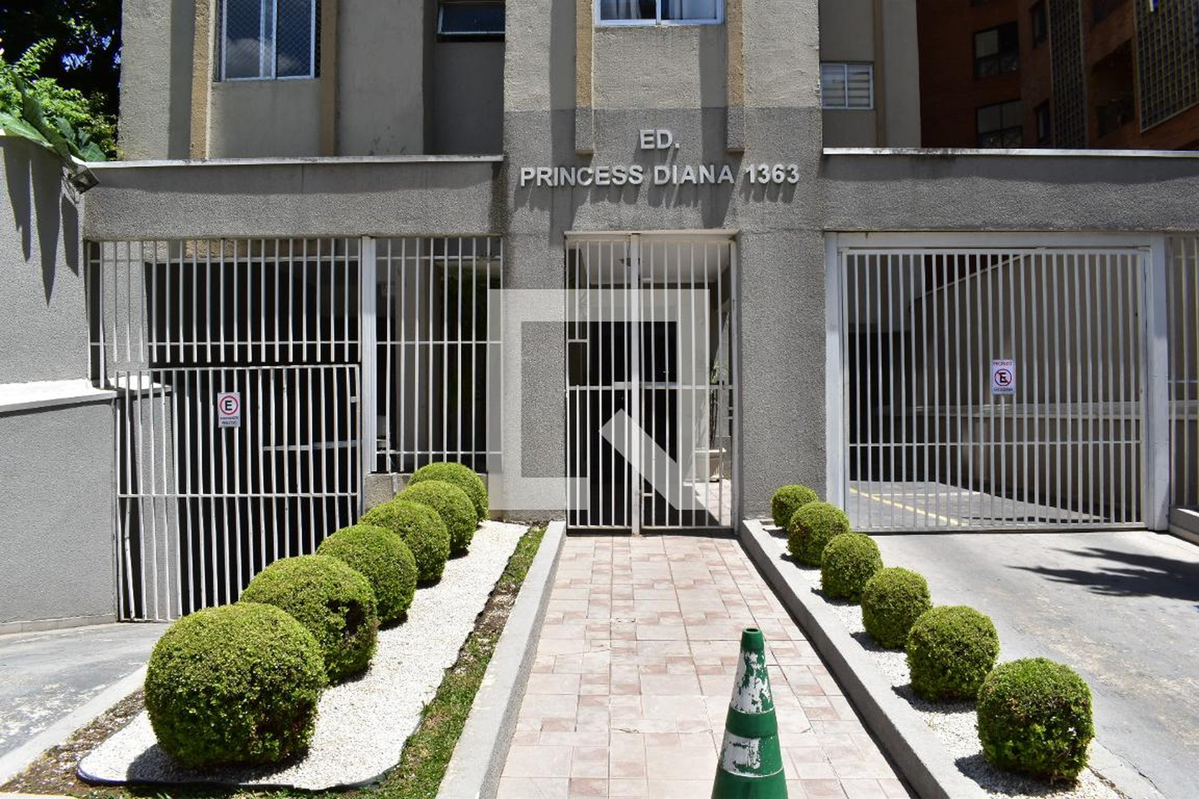 Fachada Edifício Princesa Diana