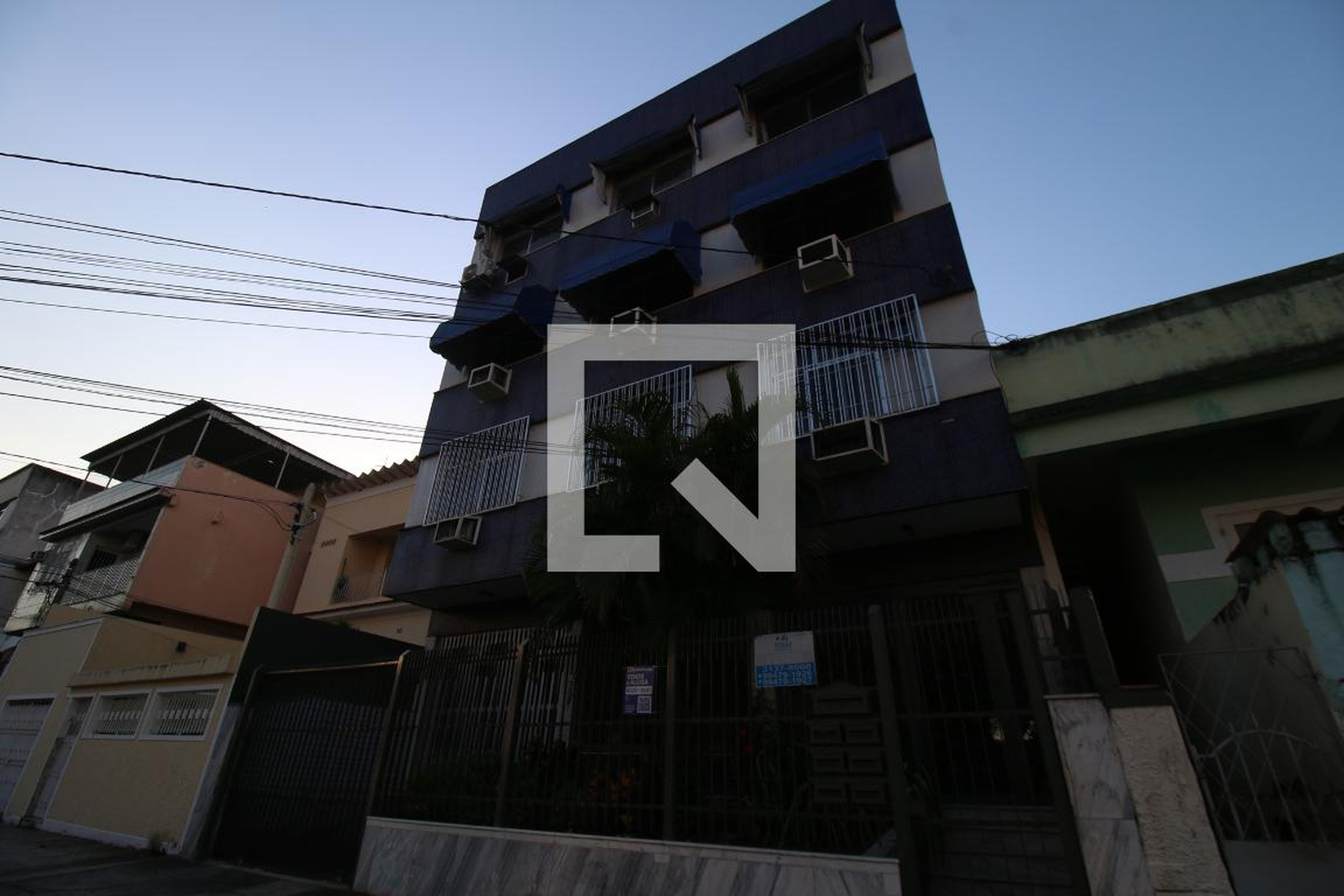 Fachada do Prédio Condomínio em Rua da Justiça, 320