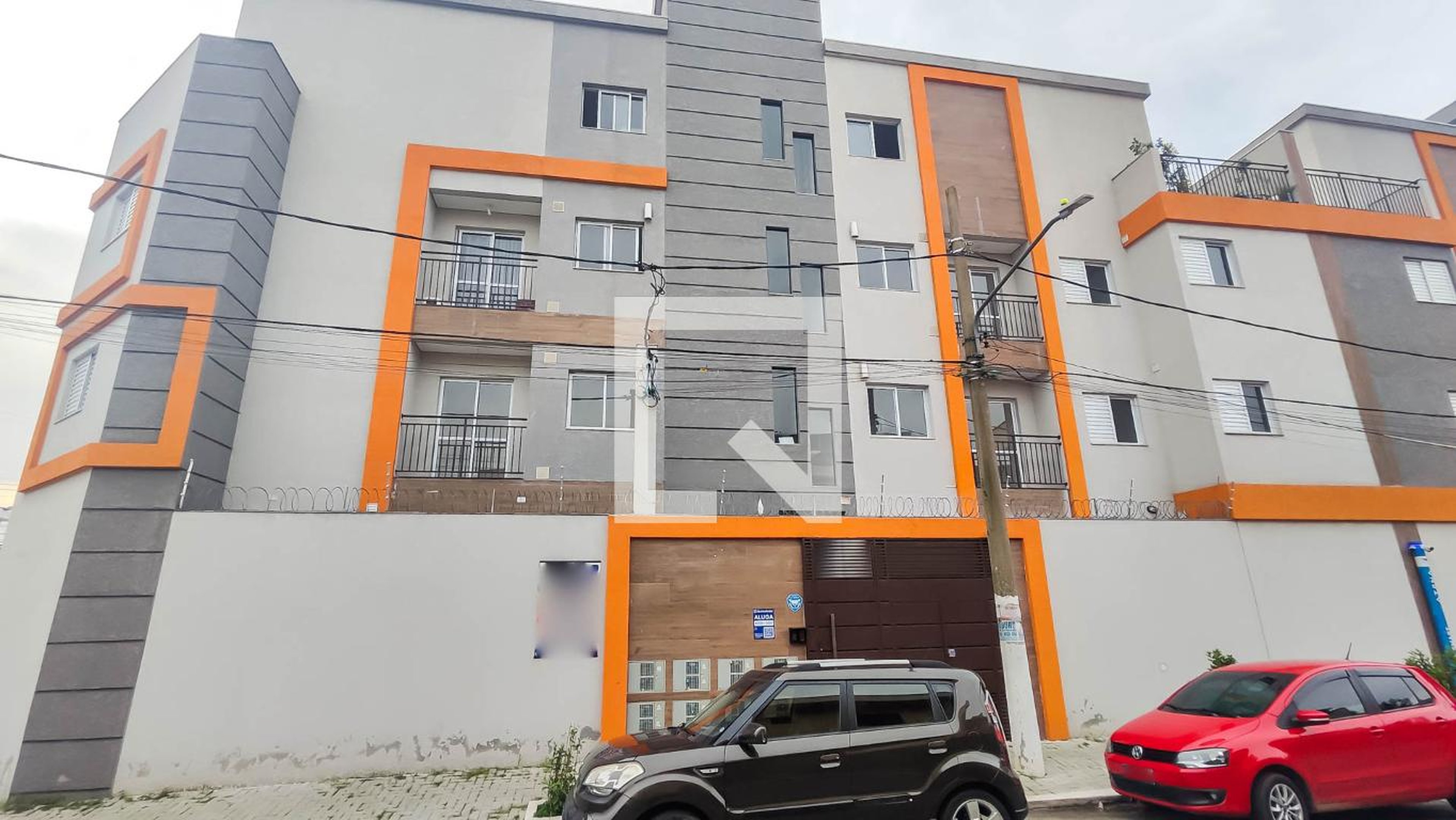 Fachada do Prédio Condomínio em Rua Clarindo Miranda, 17