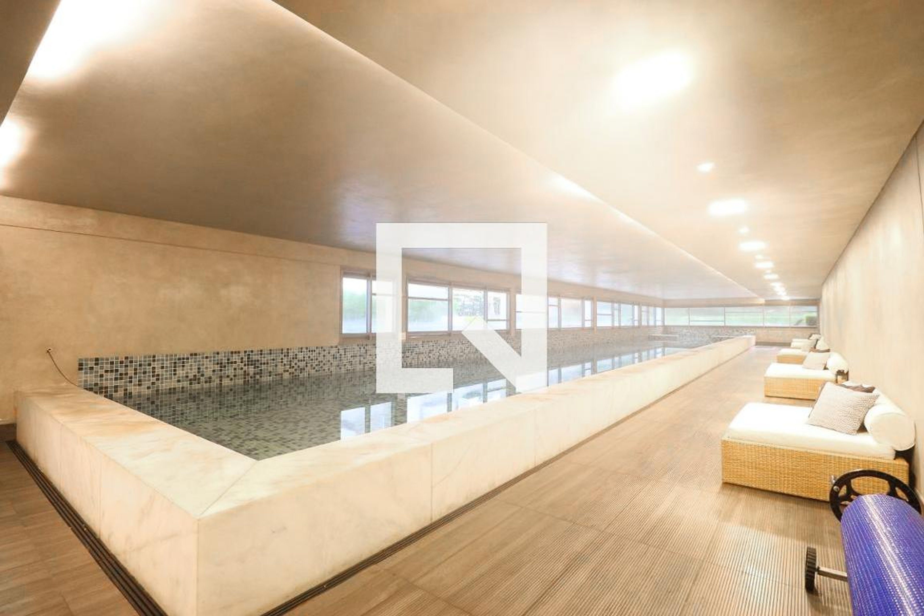 Piscina aquecida - Setin Midtown Pacaembu