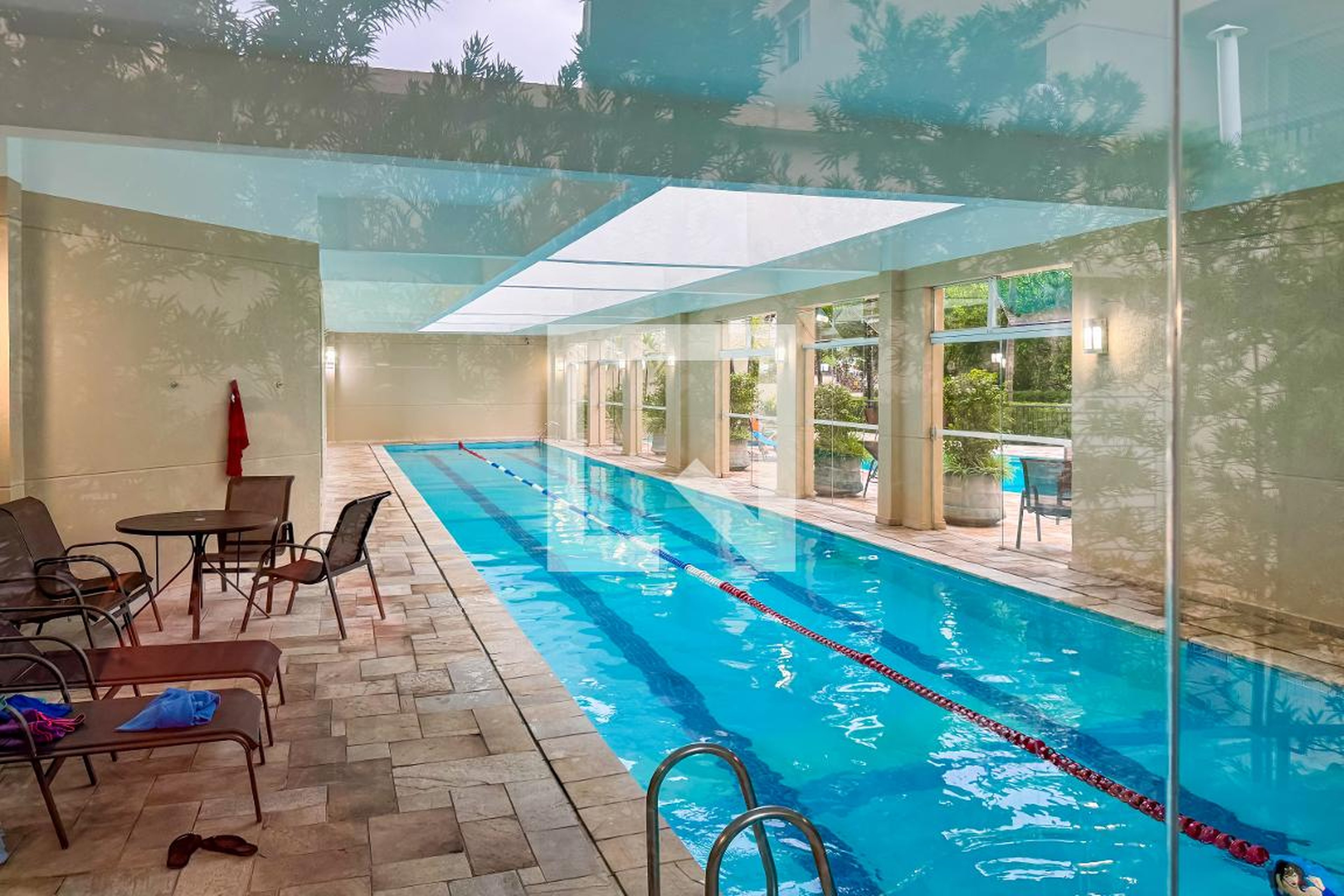 Piscina Coberta - Splendor Chácara klabin