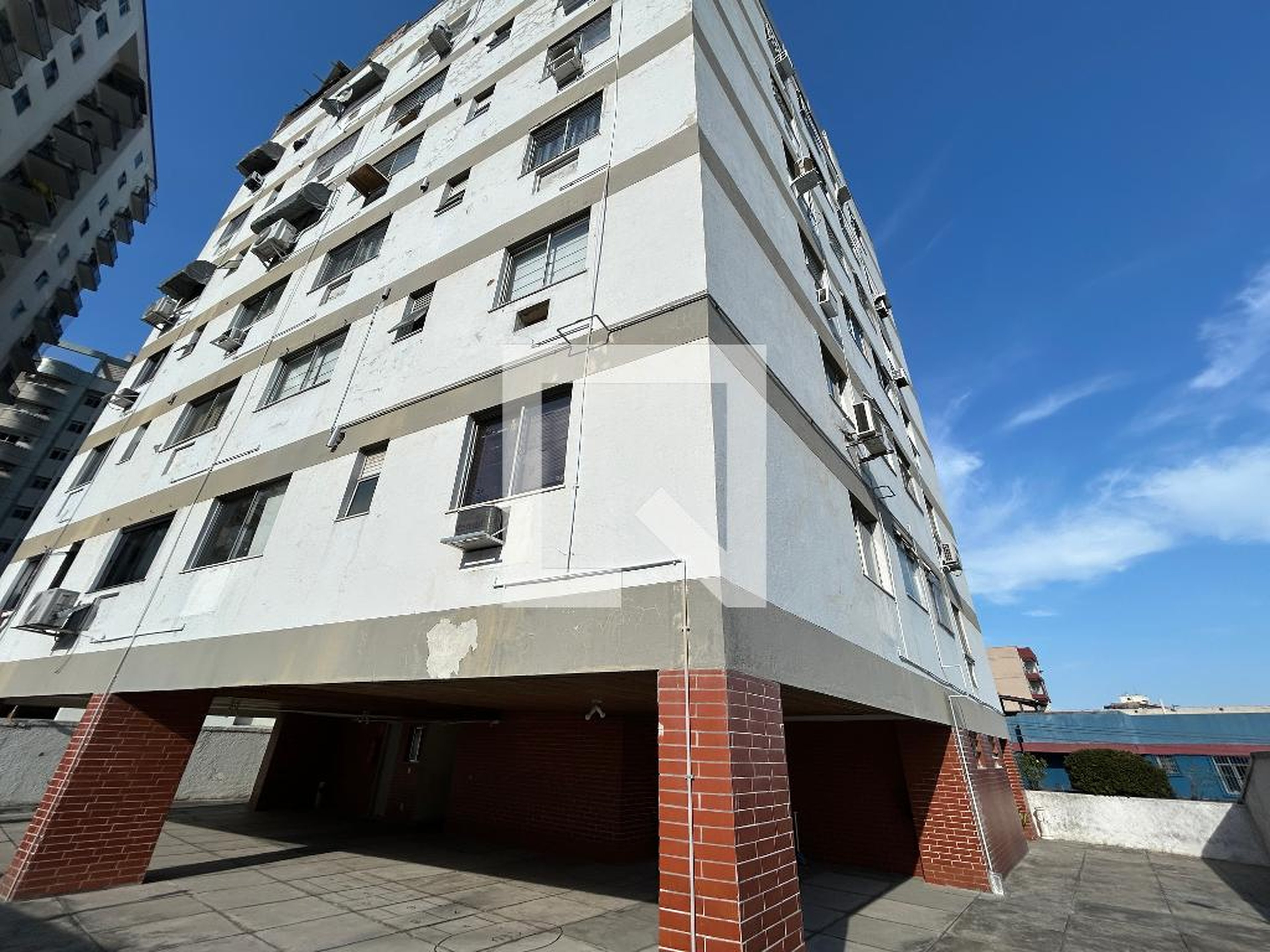 Fachada Edifício Solar dos Lírios