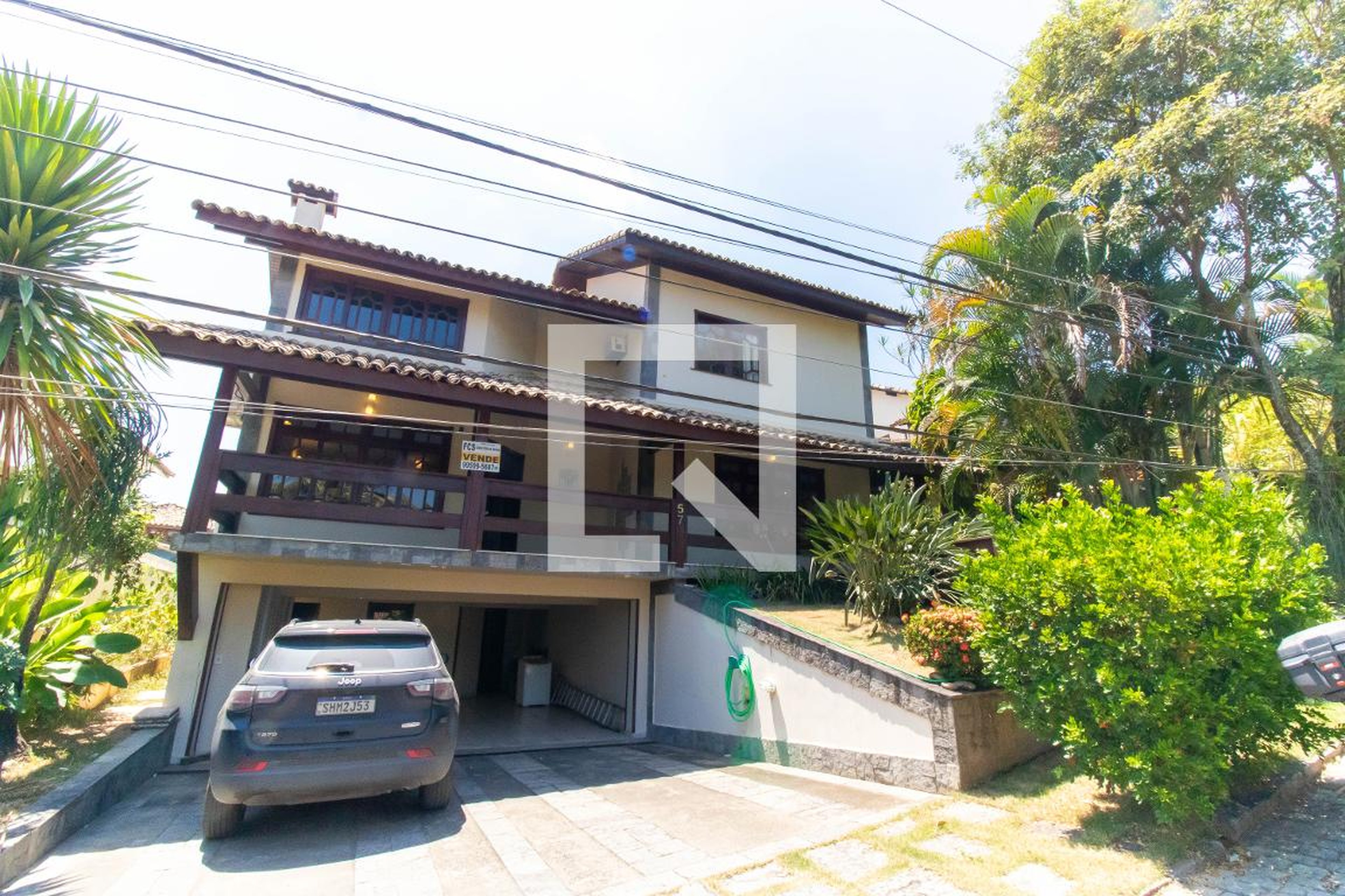 Fachada Condomínio Ubá VII