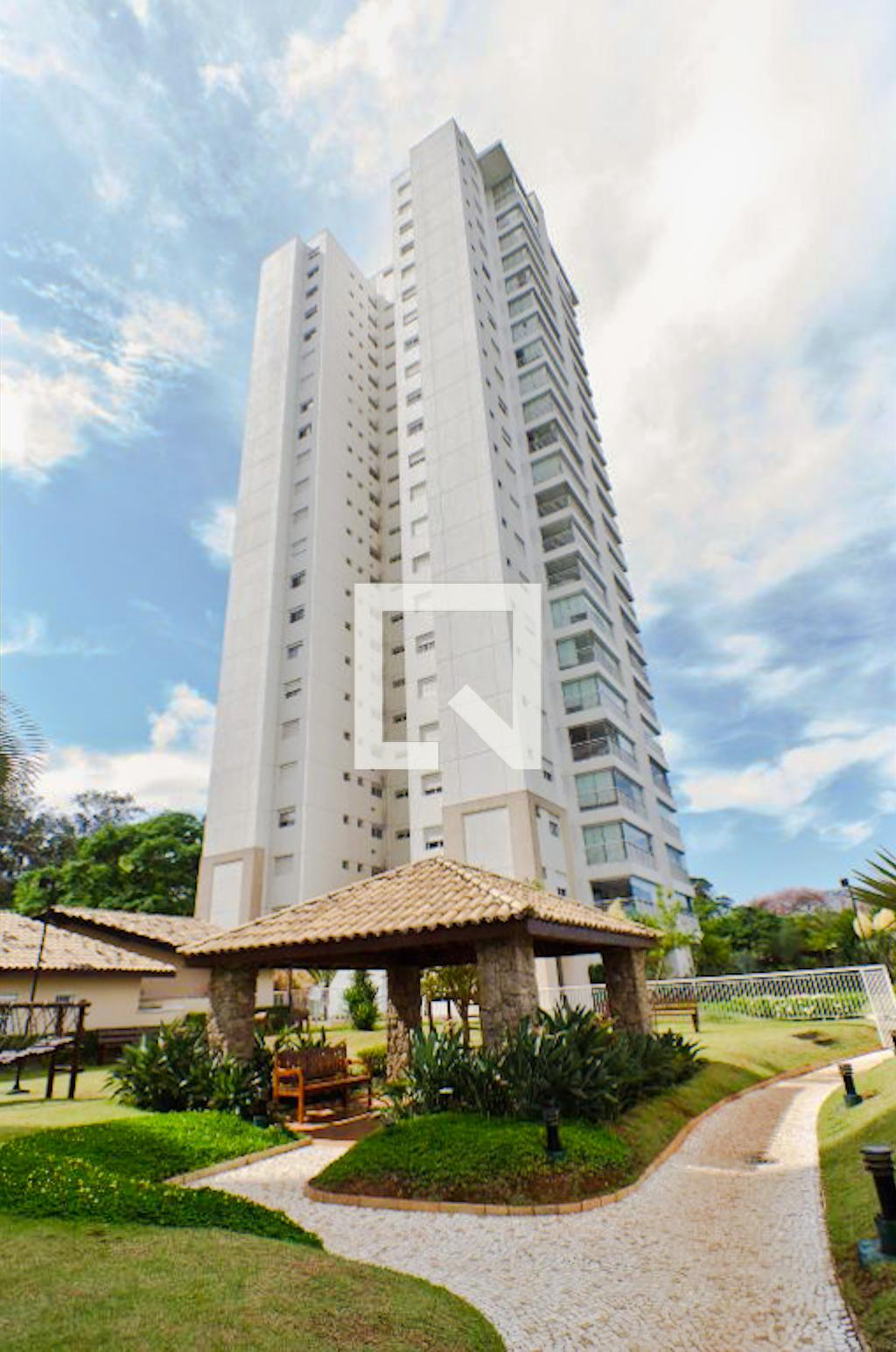 Fachada Condomínio Sítio Anhanguera