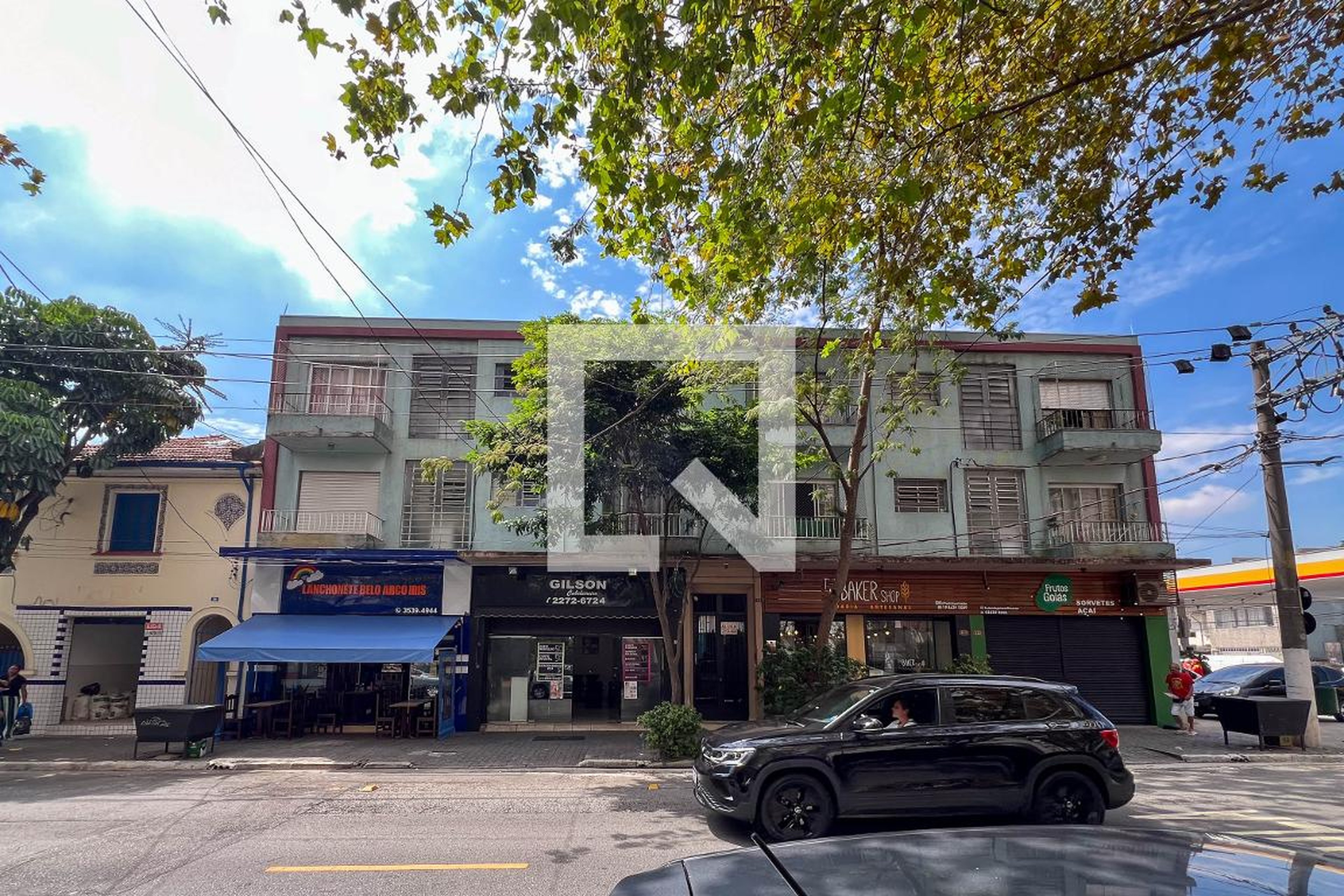 Fachada Edifício Olga