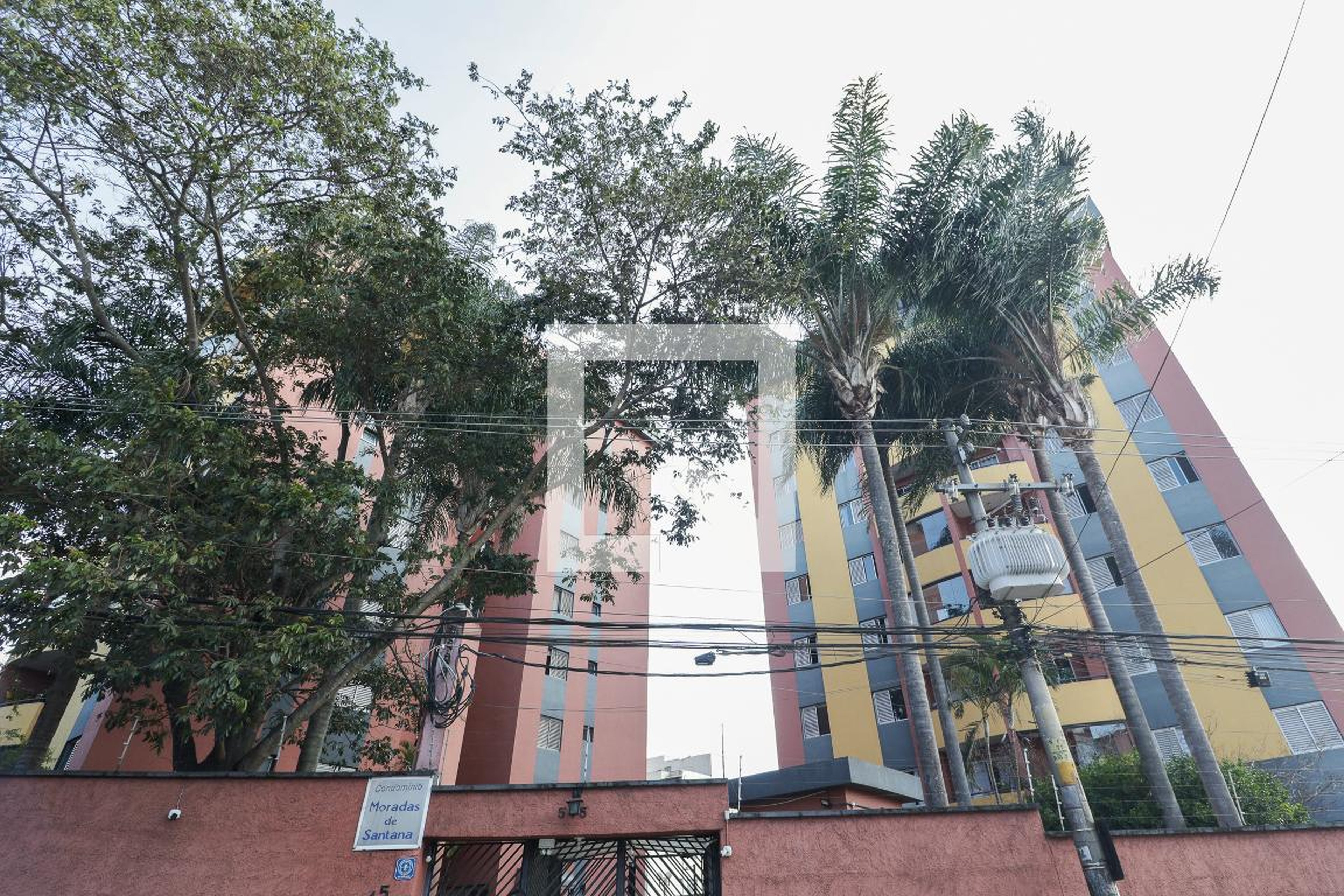 Fachada Condomínio Moradas de Santana