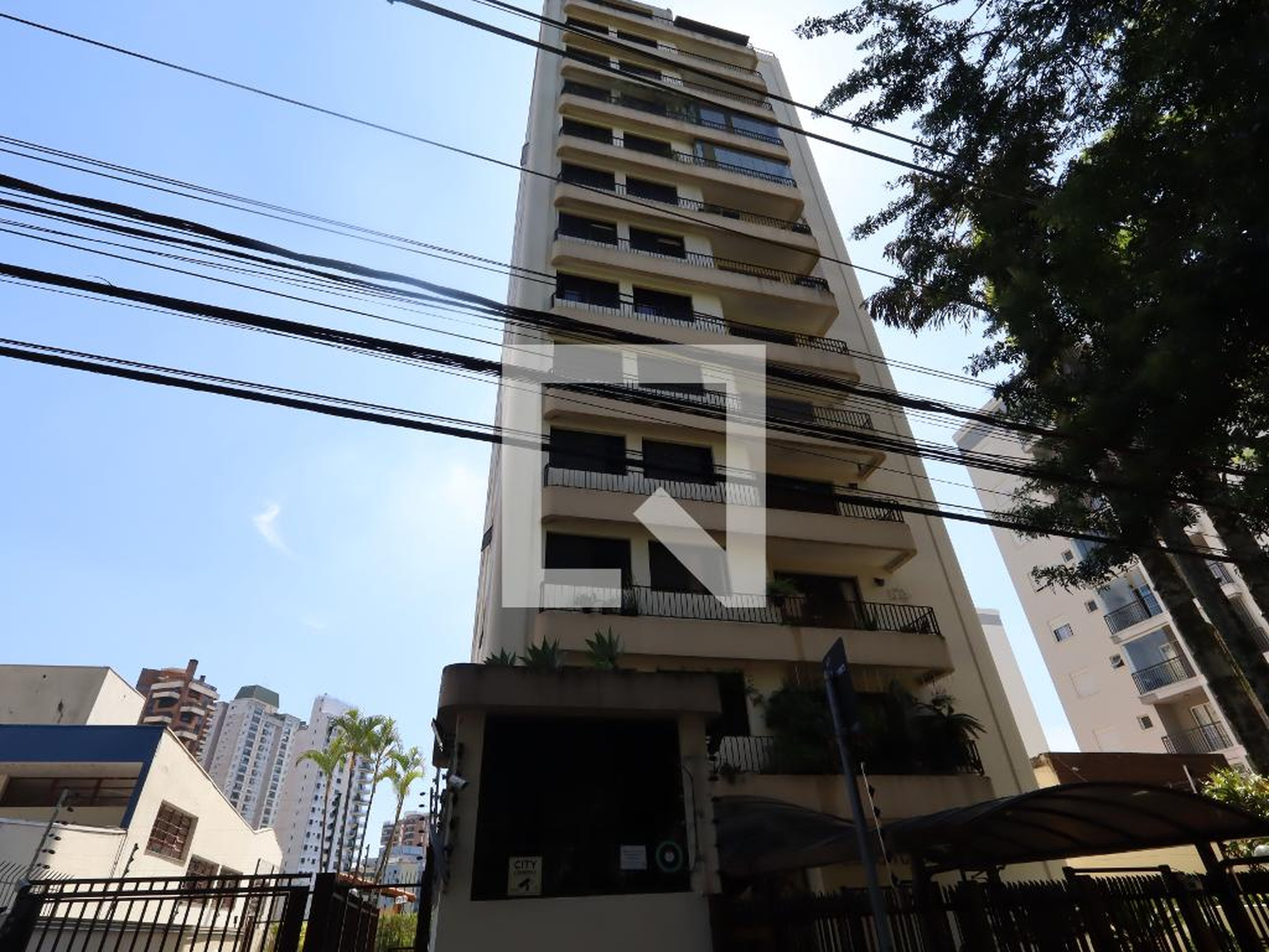 Fachada do Prédio Edifício Saint Exupery