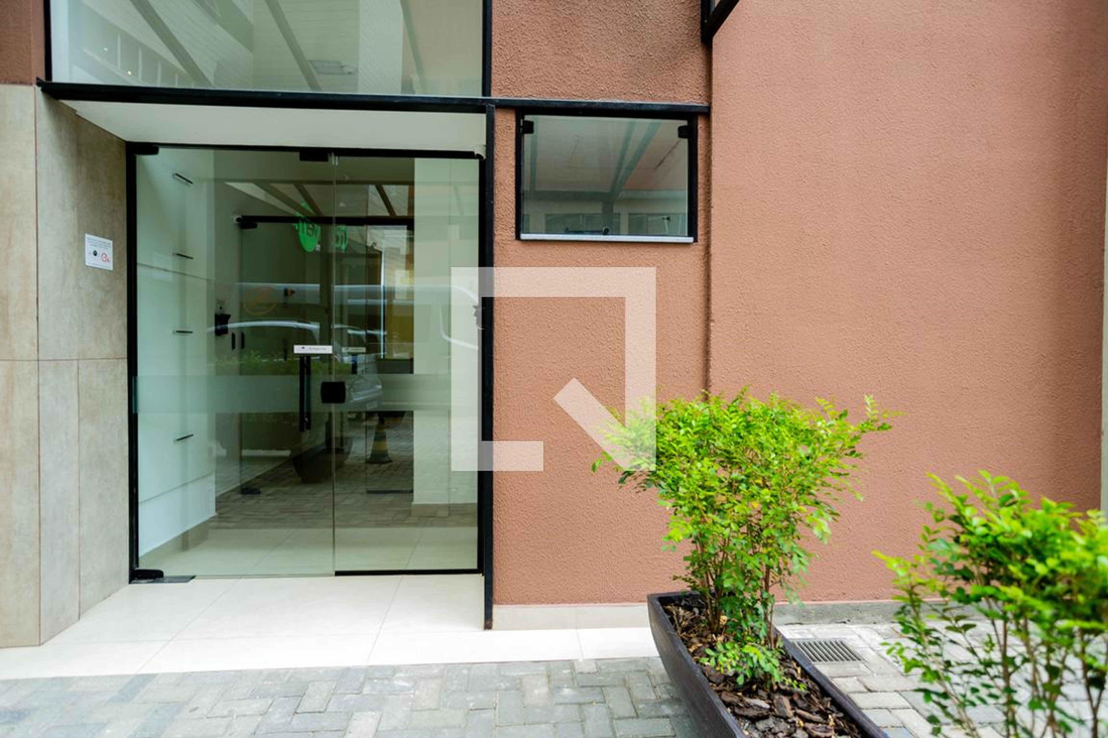 Fachada do condomínio Condomínio Tietê Studios