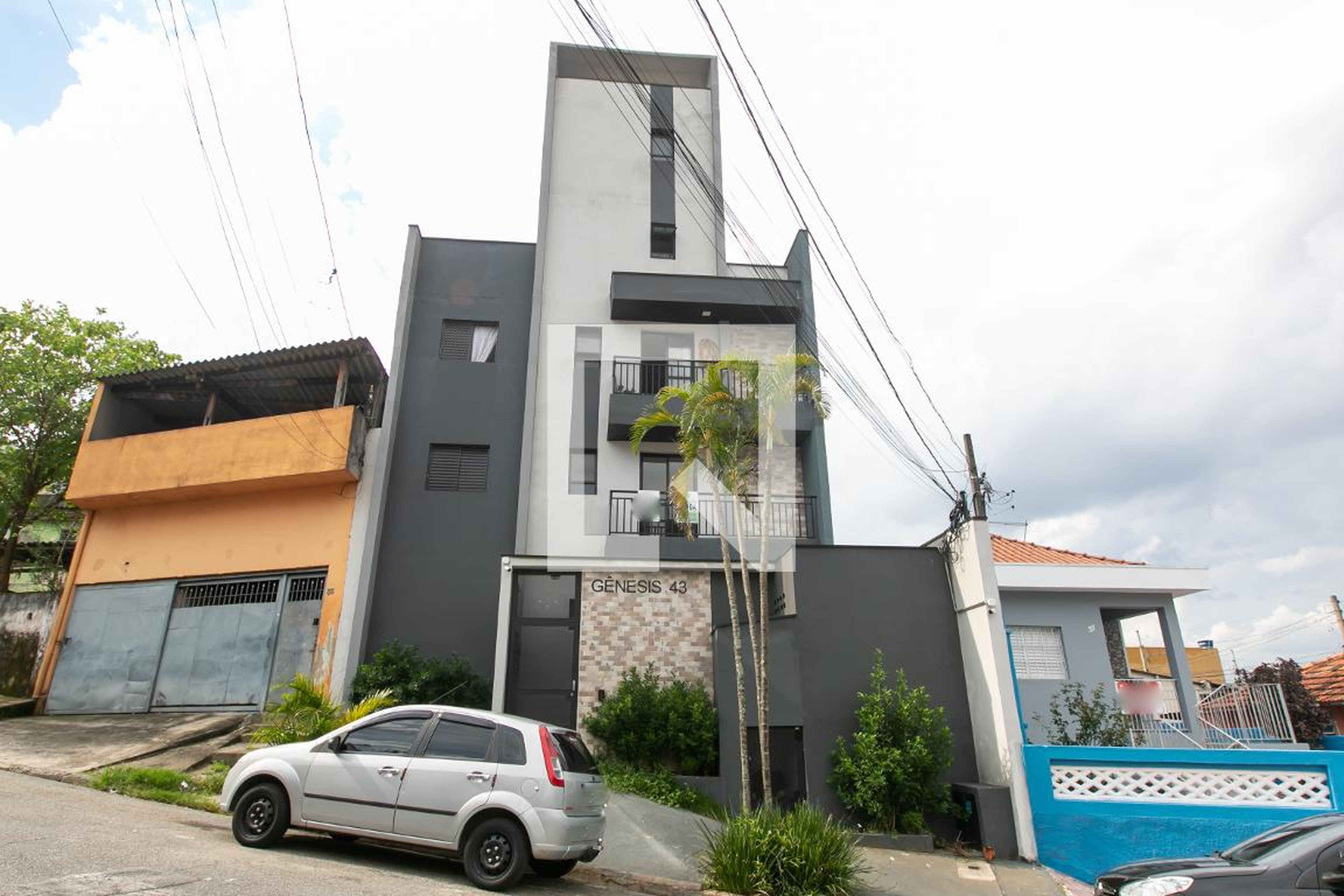 Fachada do Condomínio Condomínio Gênesis