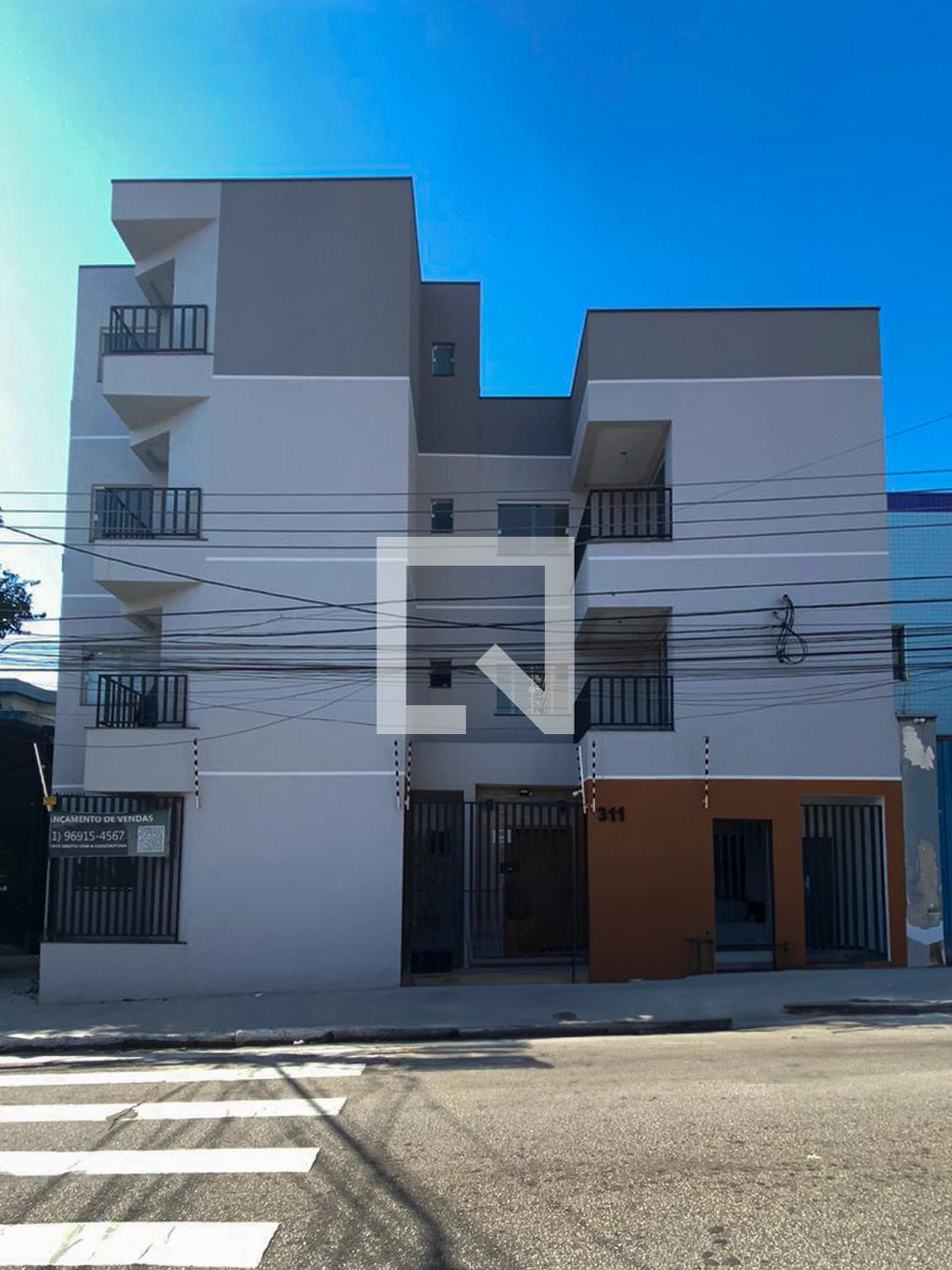 Fachada Residencial Francisco Inácio